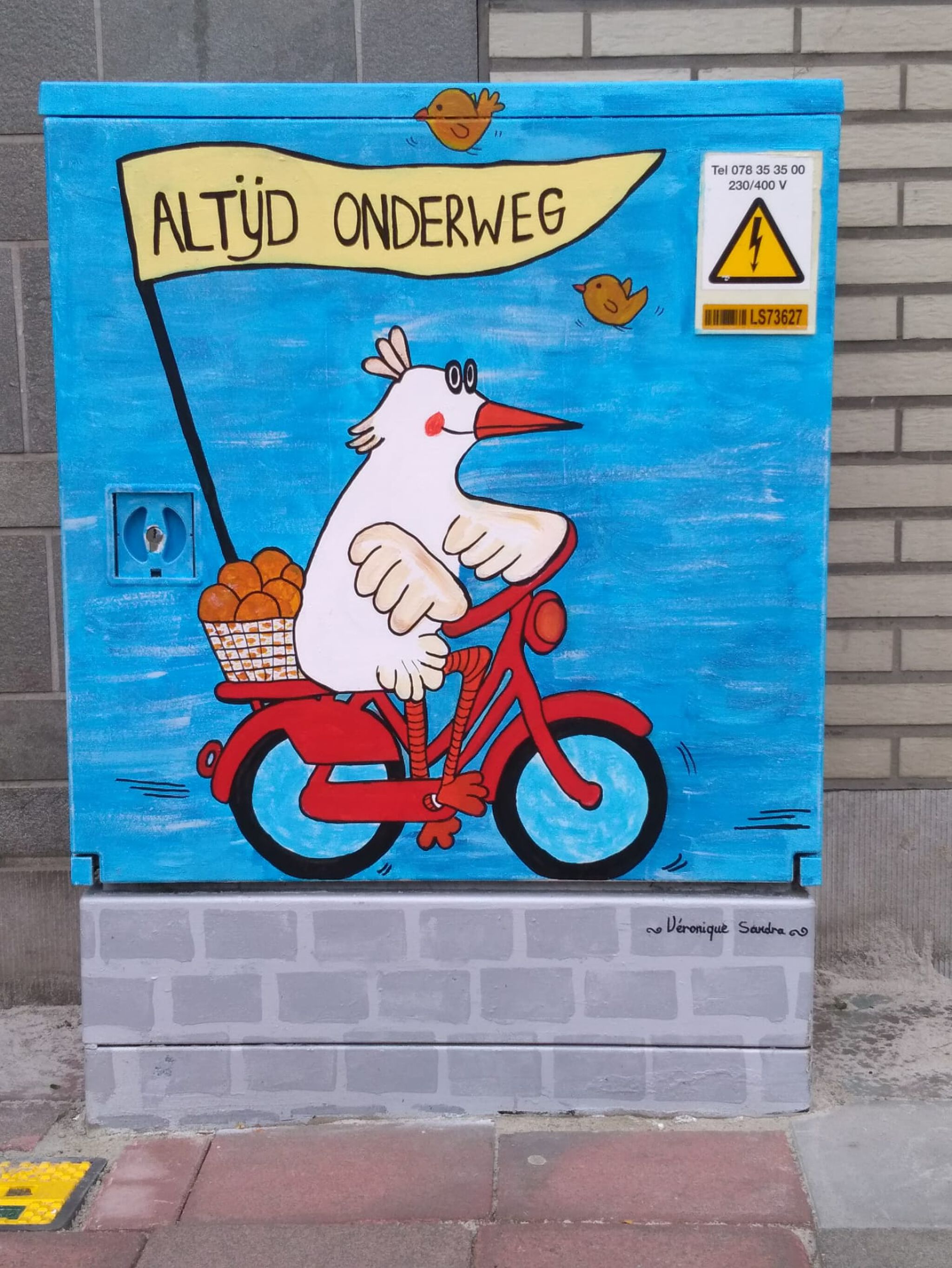 Veronique Sandra&mdash;Tour Elentrik - Altijd onderweg