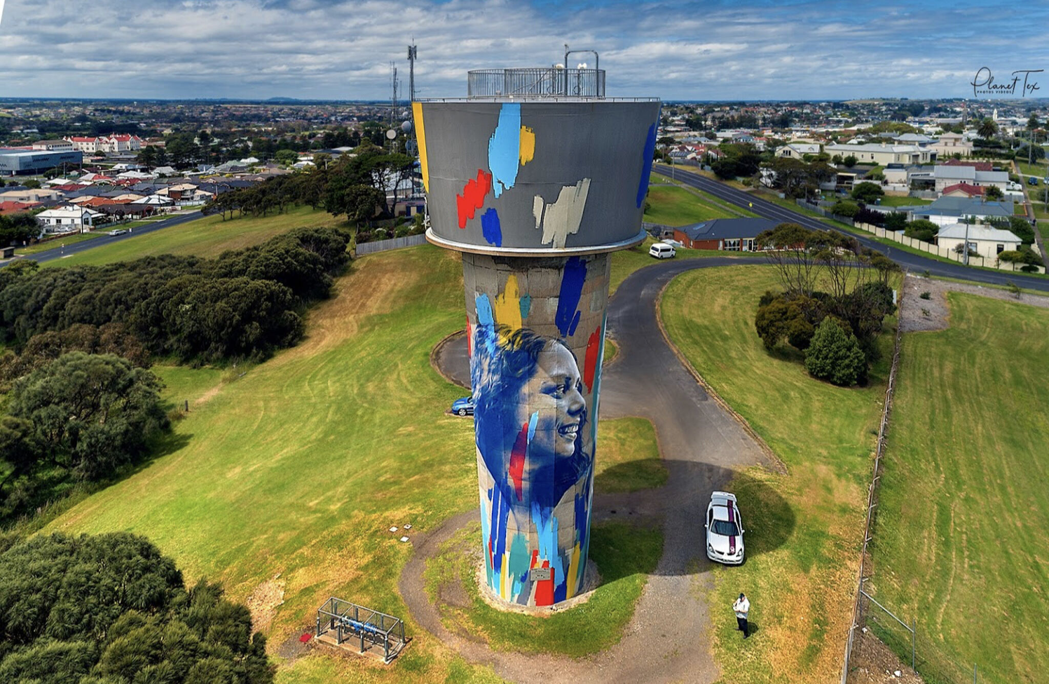 Claire Foxton&mdash;Warrnambool Water Tower