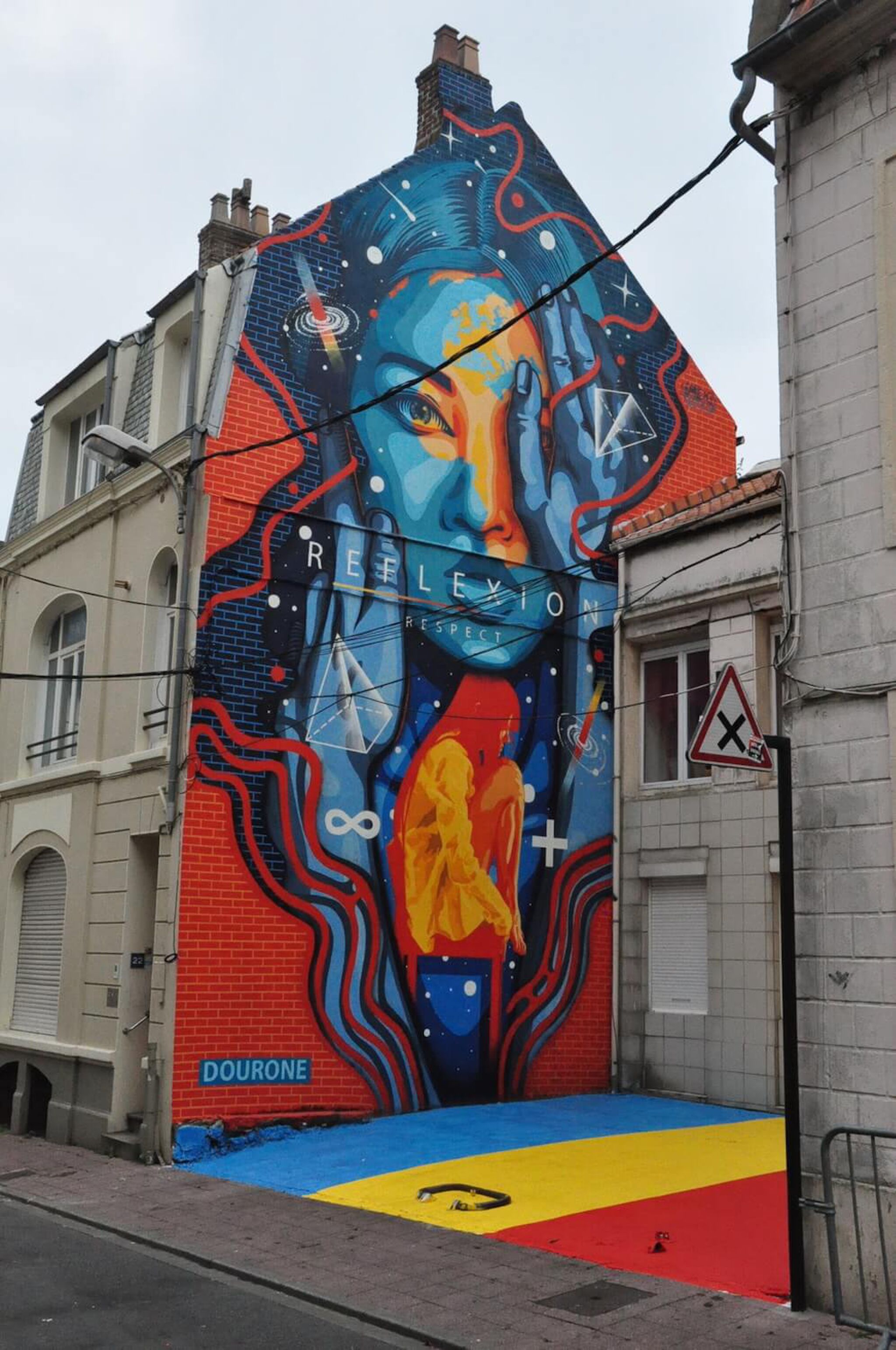 DOURONE&mdash;REFLEXION RESPECT
