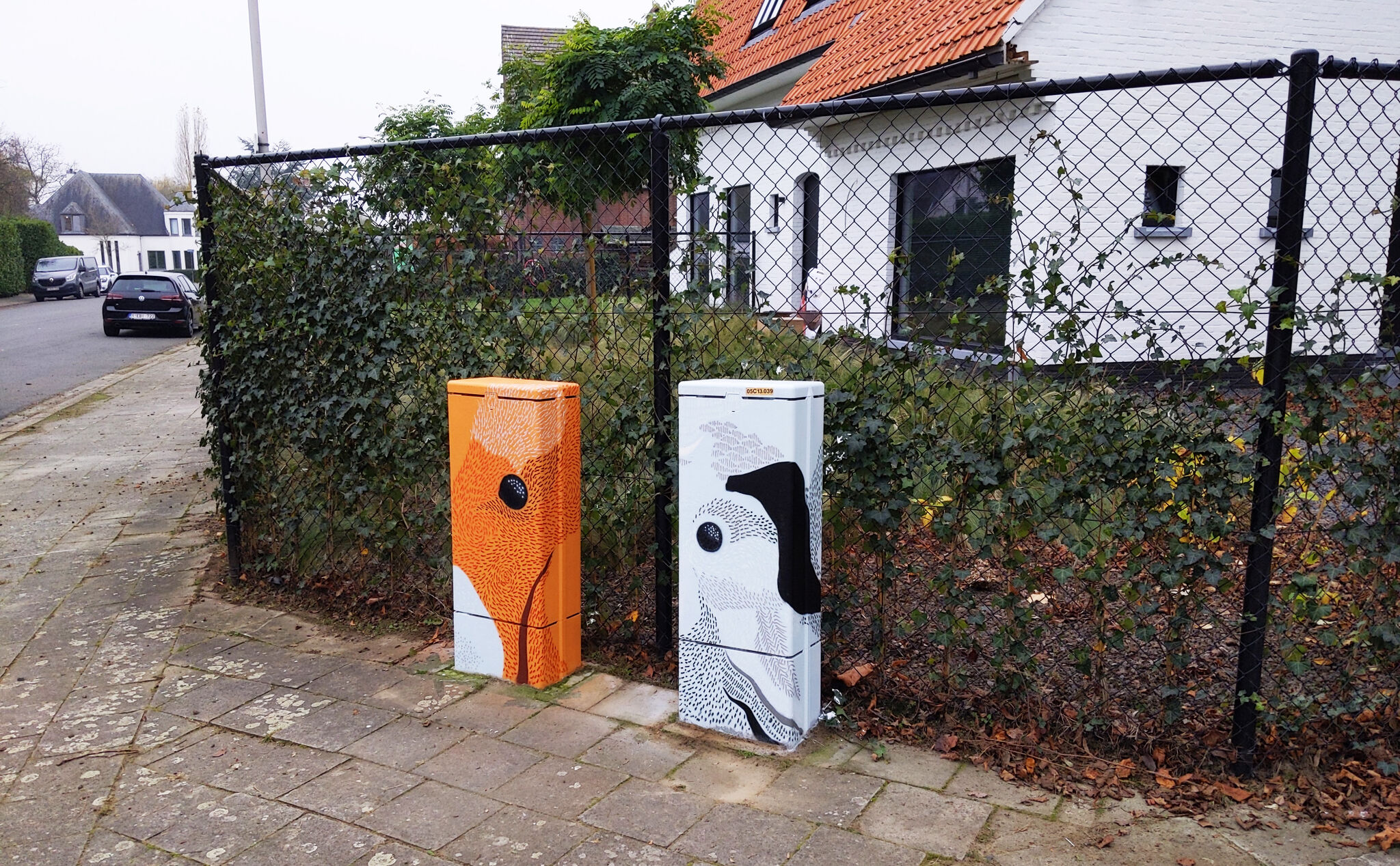 Treepack&mdash;Tour Elentrik - Herfstbeesten