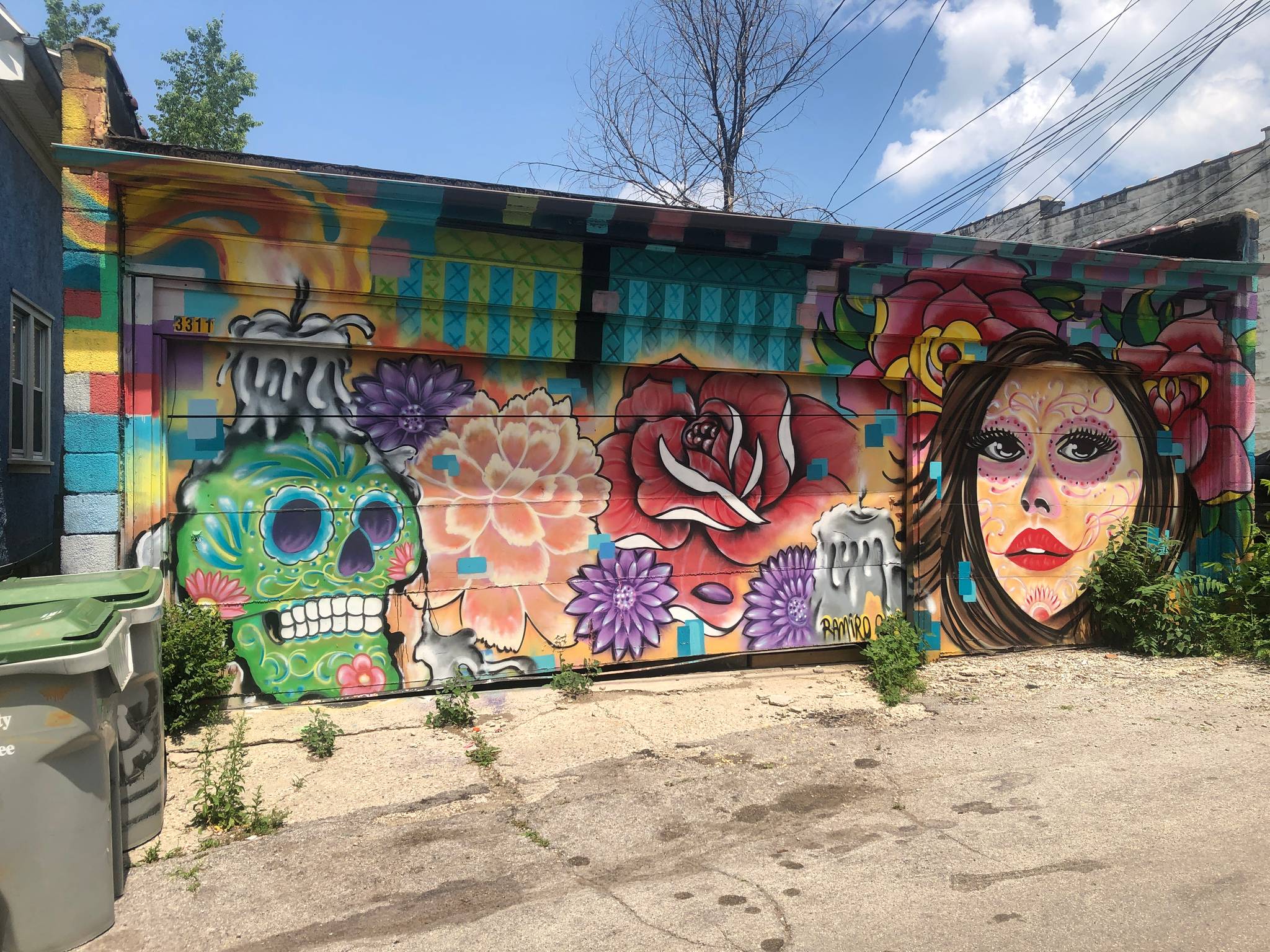 Ramiro Sandoval Arguta&mdash;3 Murals