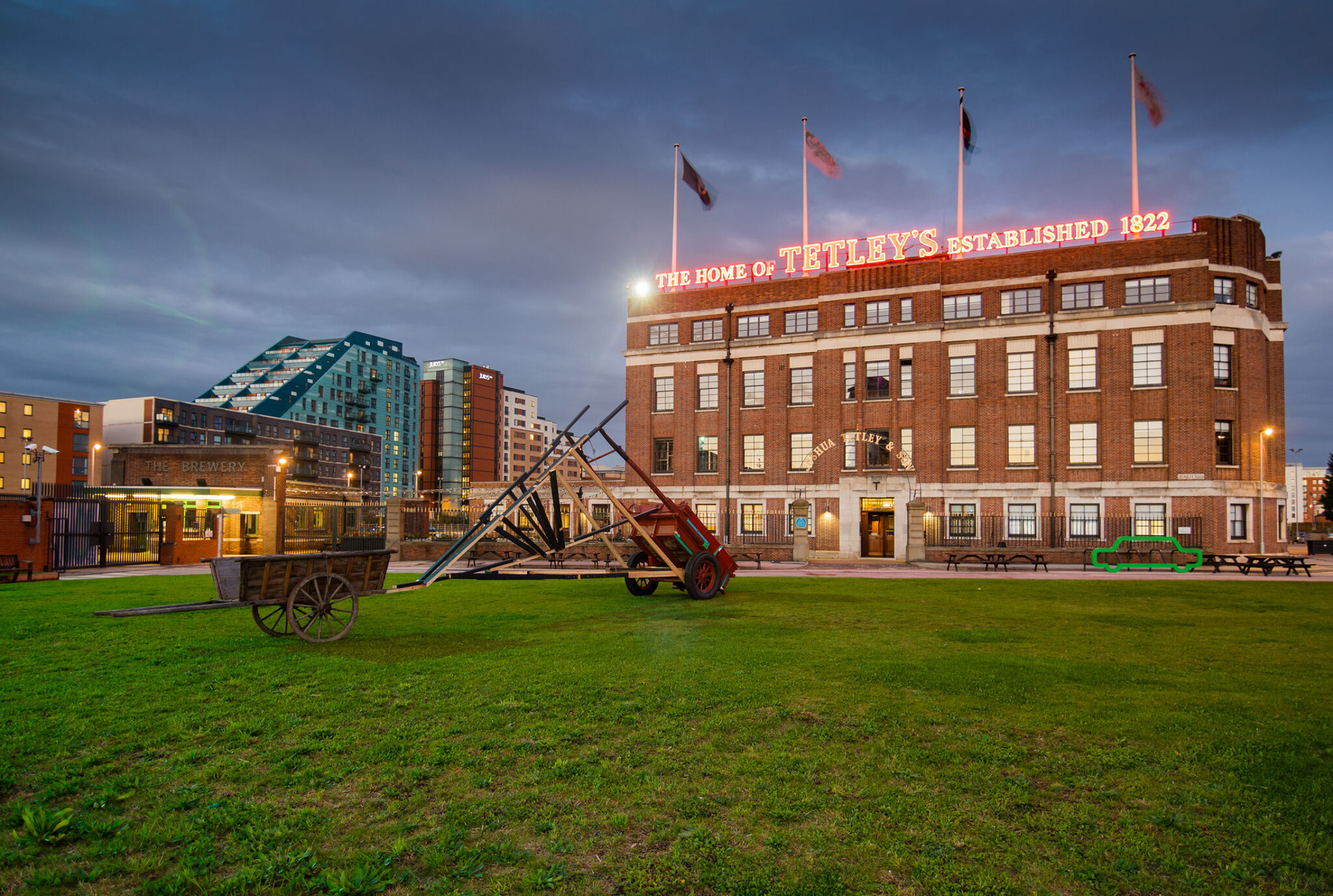 &mdash;The Tetley