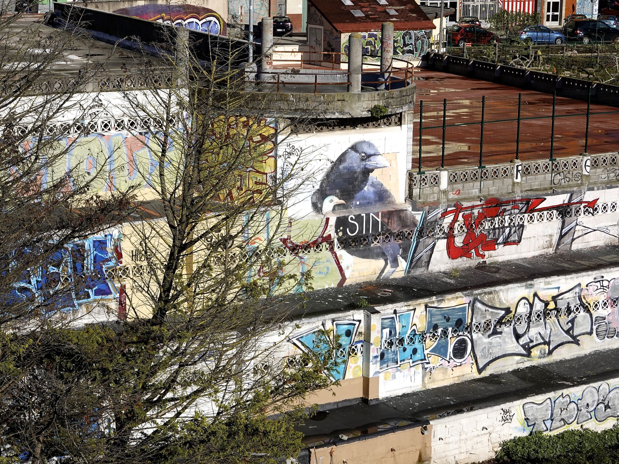 XABIER XTRM (ES), Reskate Studio, Sebas Velasco&mdash;Navigators without shore