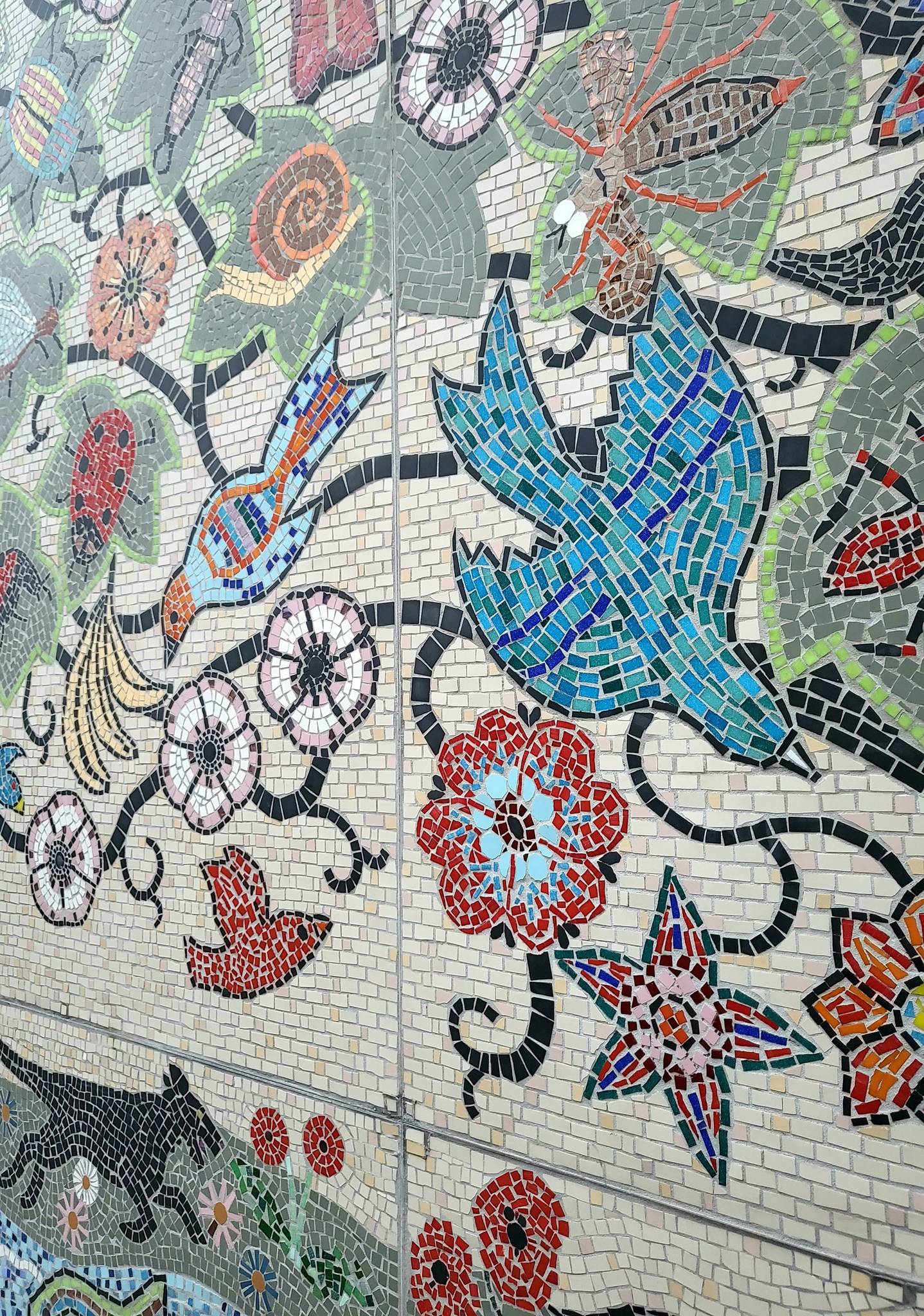Dot to Dot Arts&mdash;The Somertown Mosaic