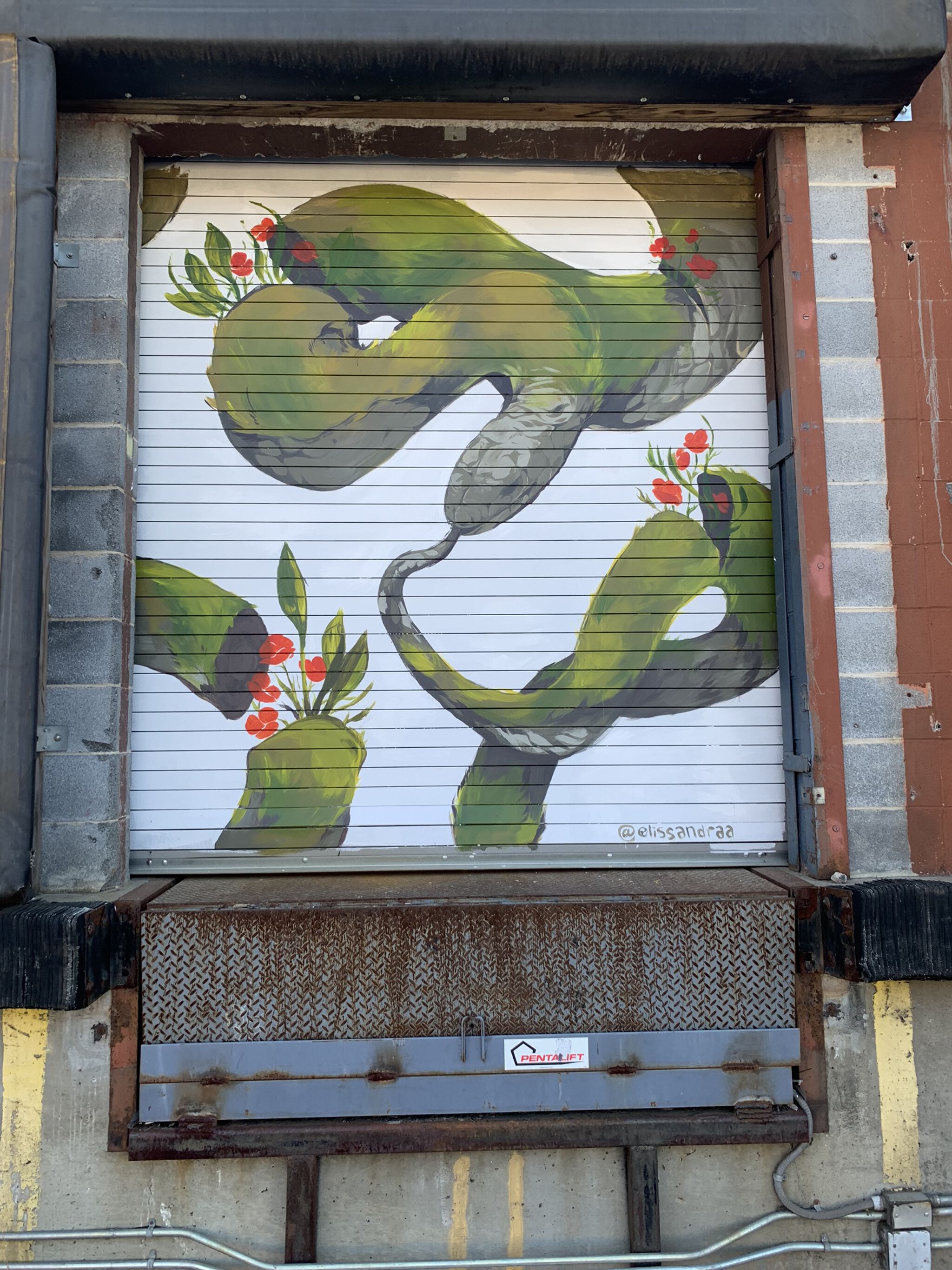 Living Walls, Elisa Sanchez&mdash;Untitled