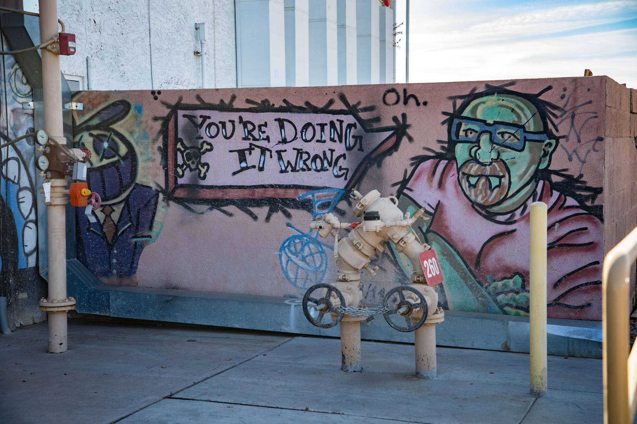 Unknown - Phoenix&mdash;Motivated Mind Group Mural