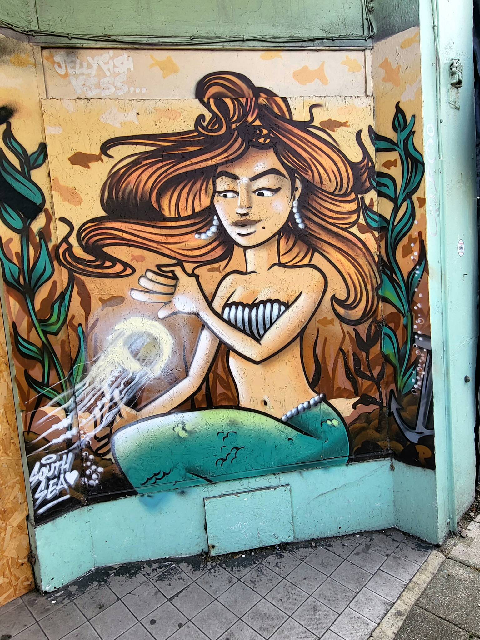 rooabrook, Koe1, Ketones6000, thisismidge, NZIE, Gary Stranger, pogo, RoosArt&mdash;Osborne Road Street Art Gallery