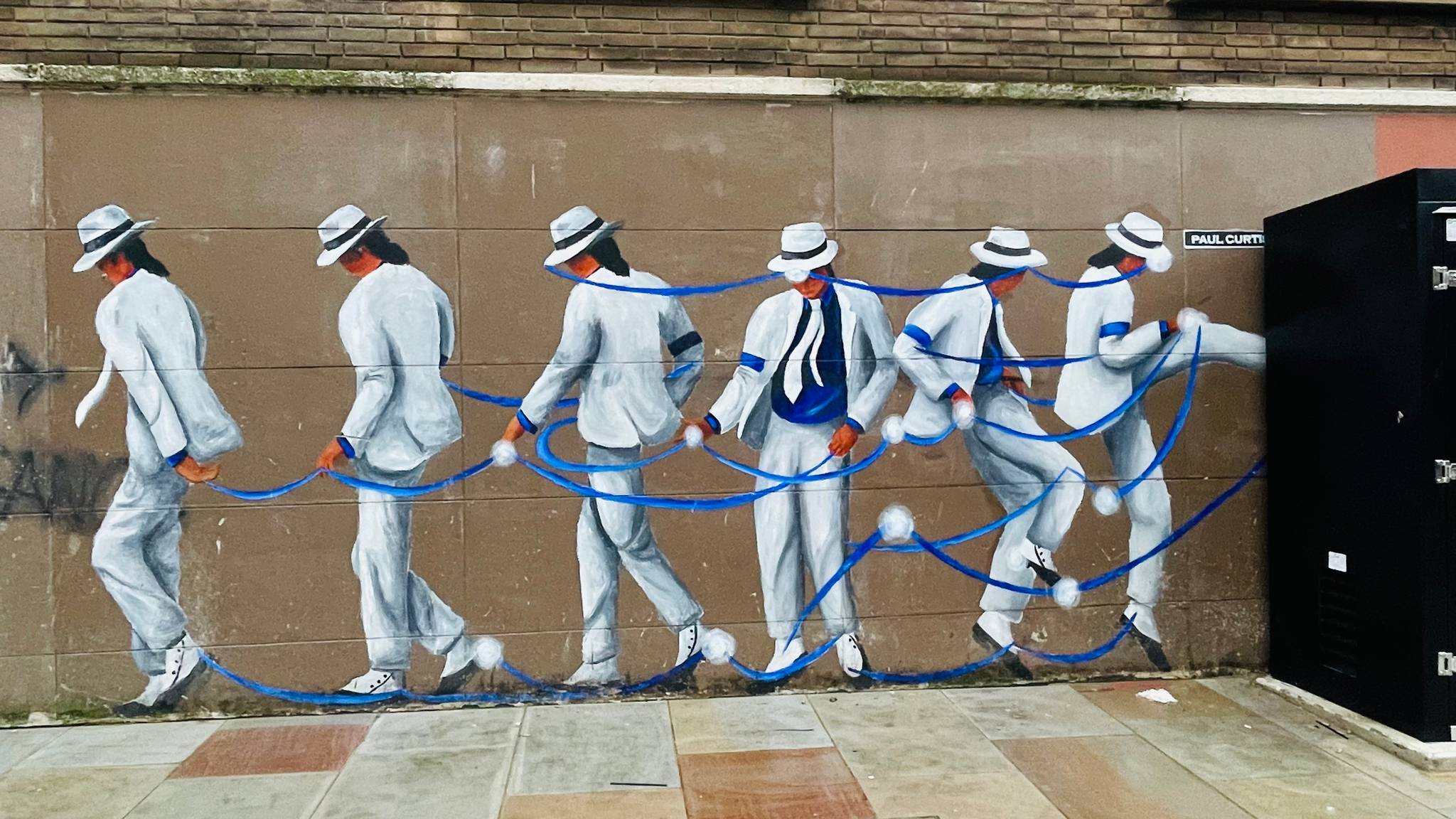Paul Curtis&mdash;The Smooth Criminal