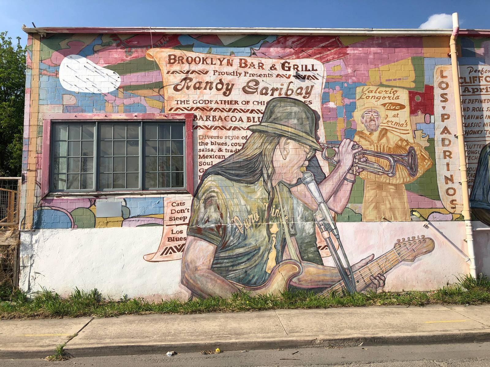 David Blancas&mdash;La Musica de San Anto