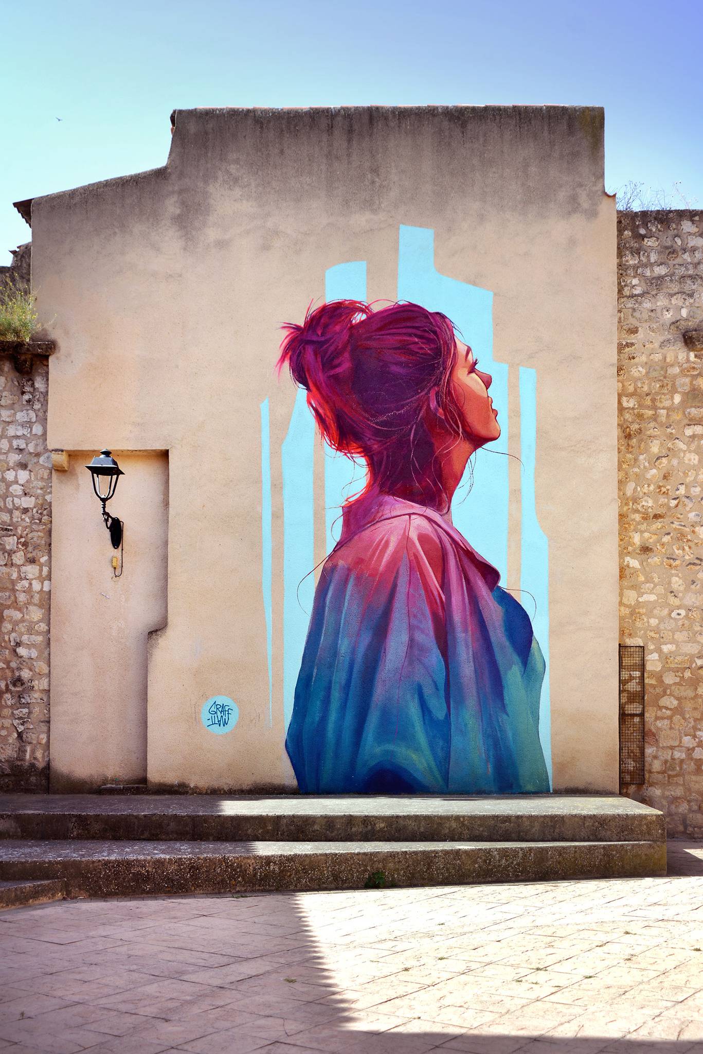 Graffmatt&mdash;De l'autre côté du mur