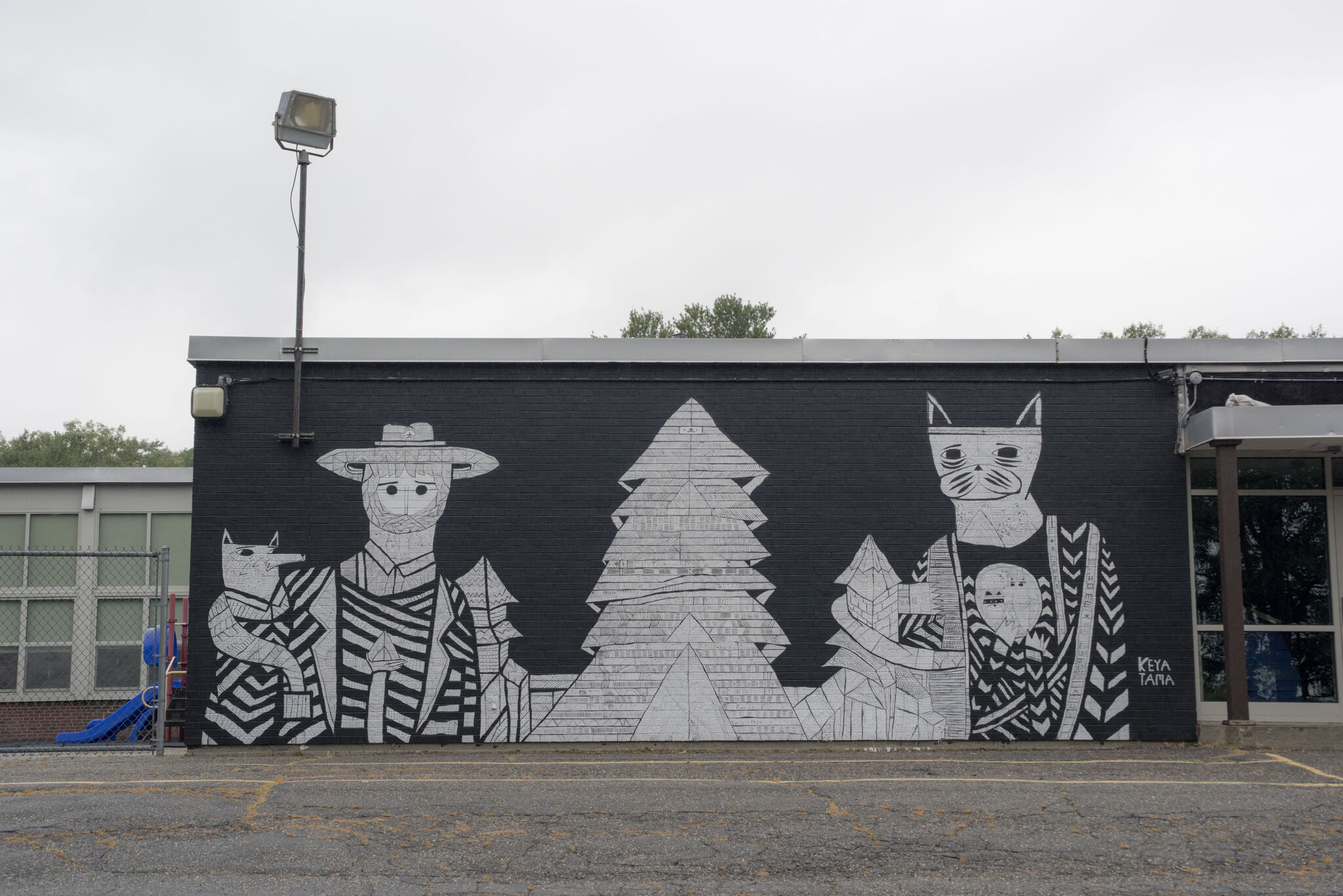 Keyatama&mdash;Untitled - Worcester