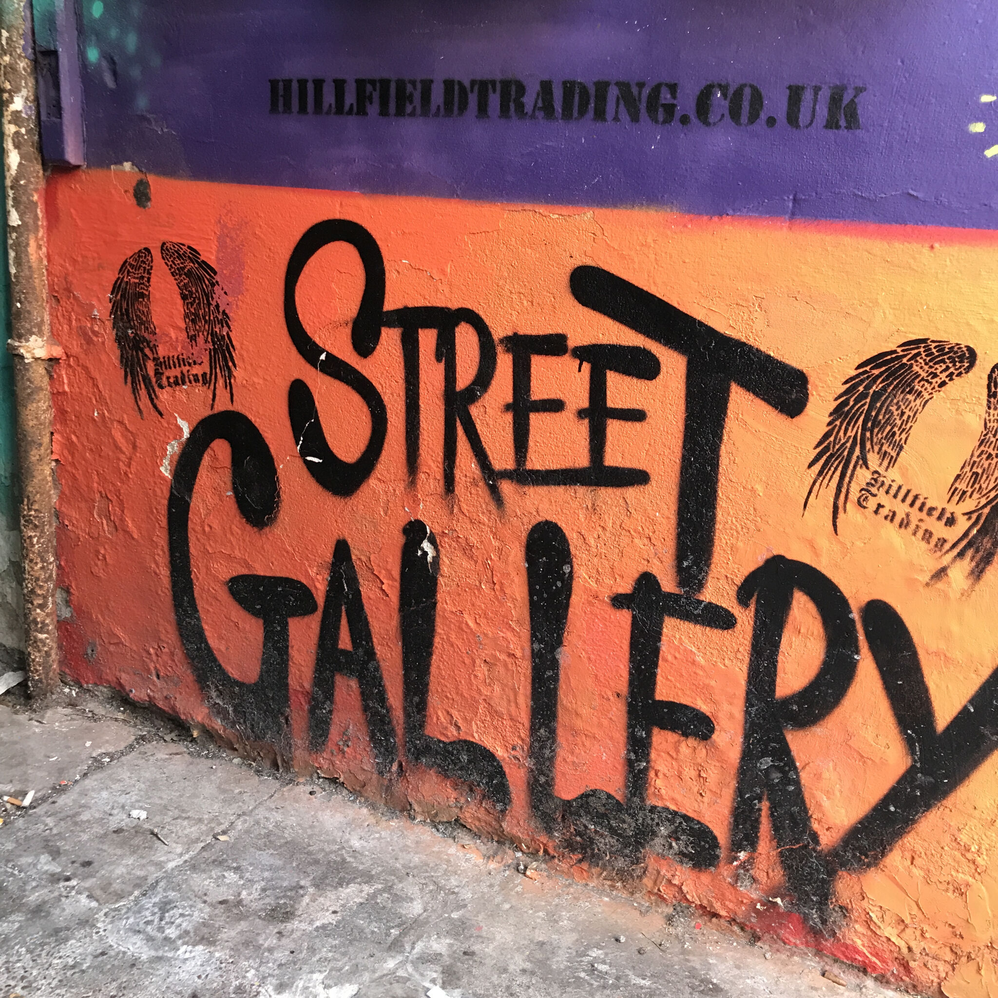 Goya Torres, Metzican&mdash;Castle Road Street Art Gallery