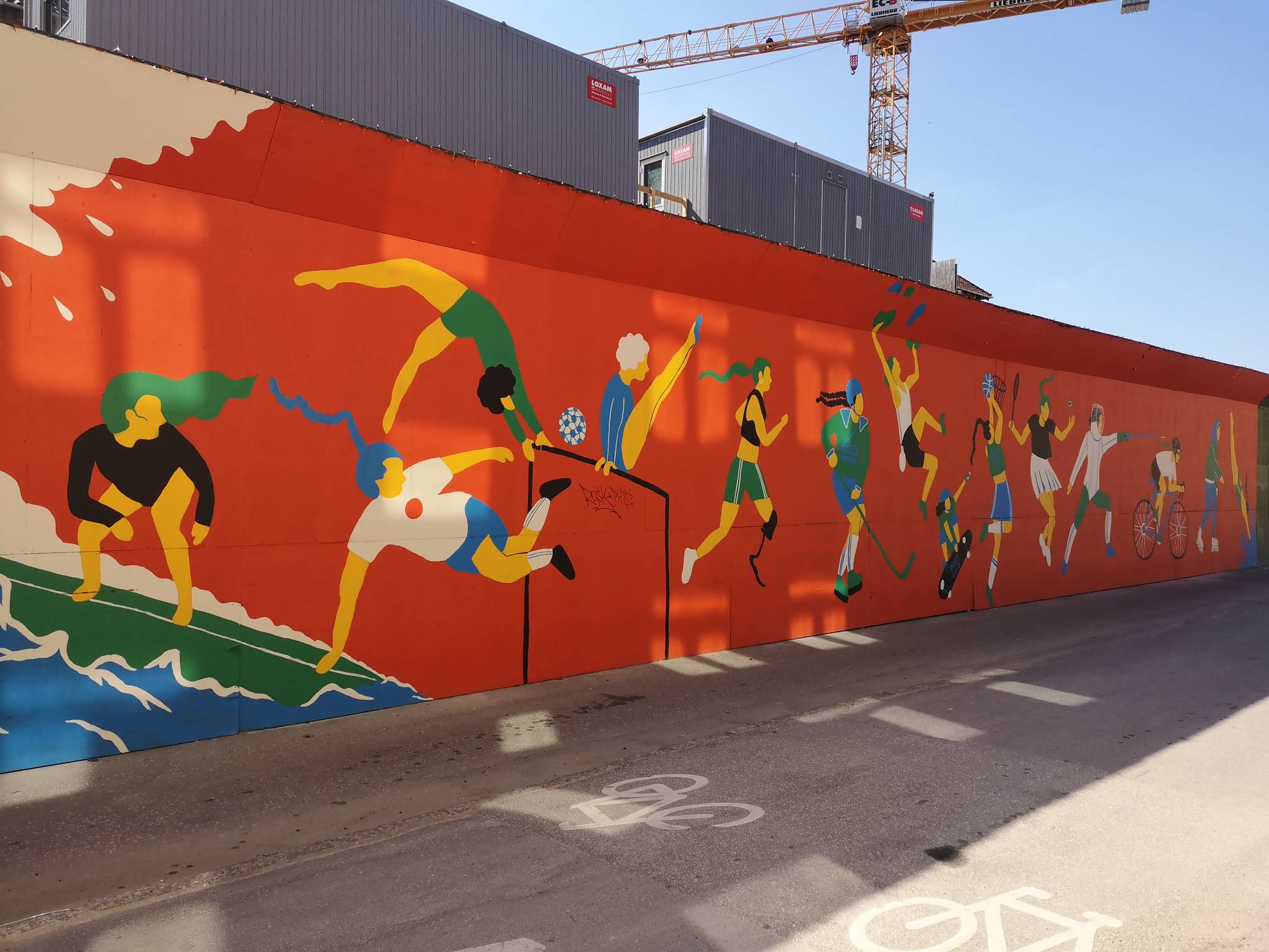 Pil Anna Tesdorpf &mdash;Women moving forward