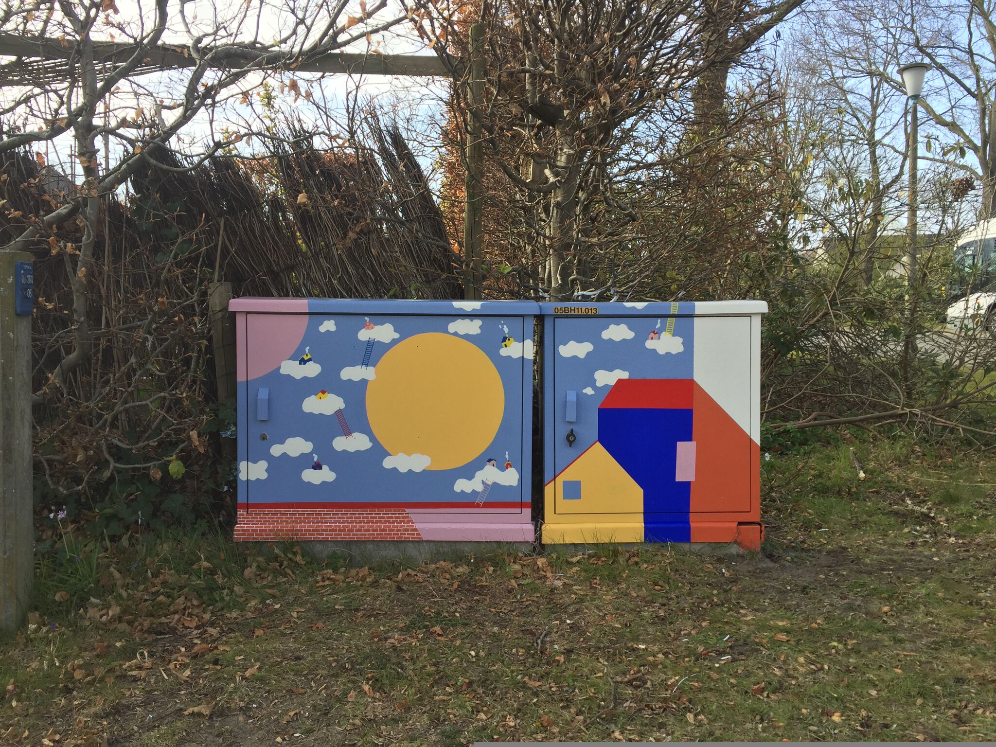 Julie Plasschaert&mdash;Tour Elentrik - Een abstracte weergave van dromen