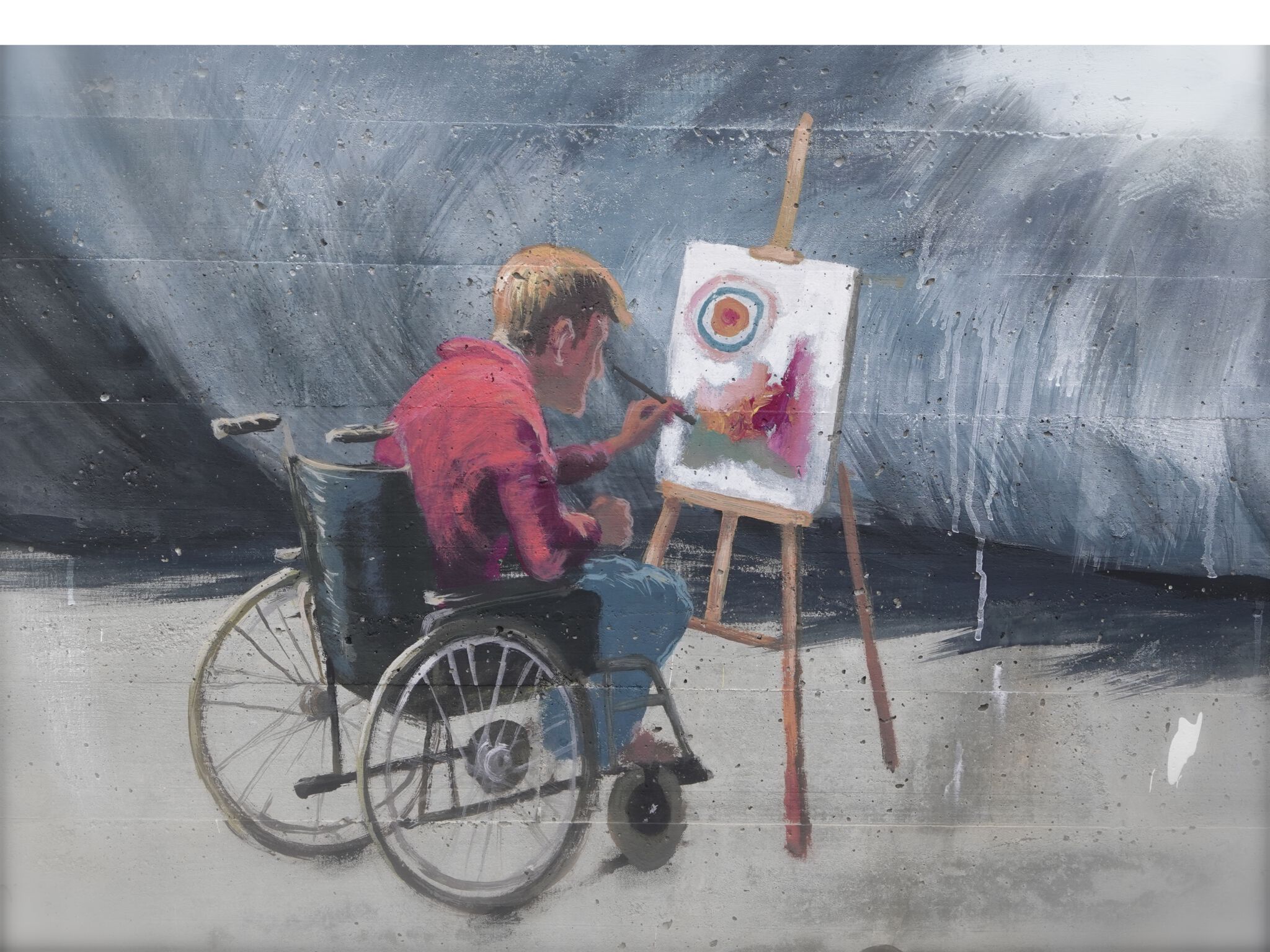 Laura Luki, LAU CKY&mdash;"Sunrise after the storm"