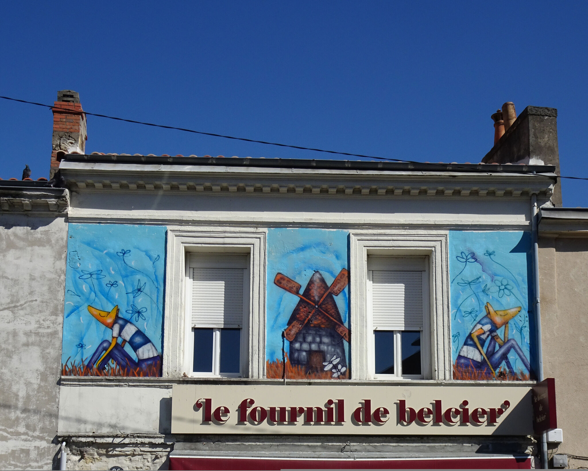 David Selor&mdash;Le Fournil de Belcier