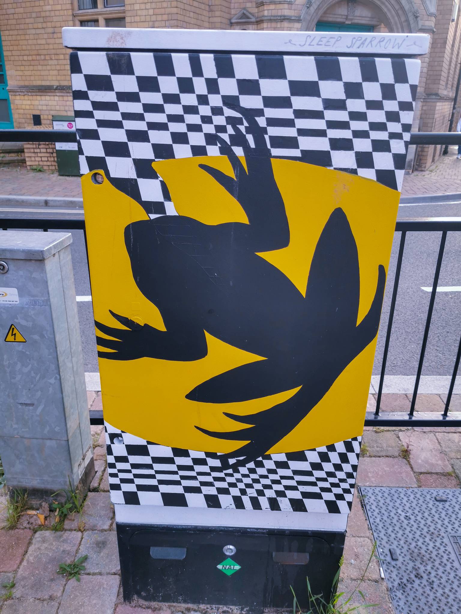 Sleep Sparrow&mdash;undefined