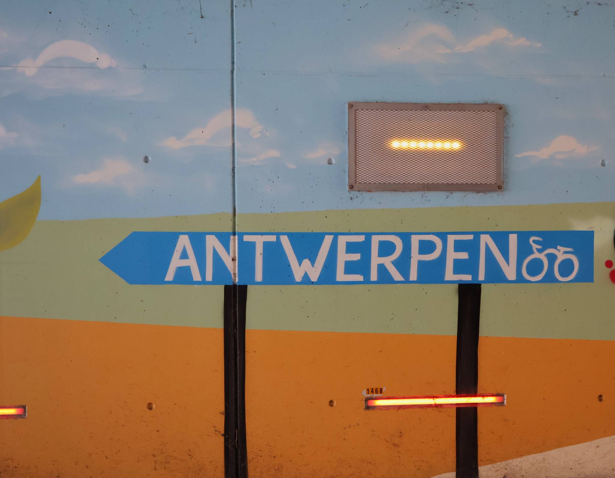 Rabiz&mdash;Fietstunnel Station Hove - Untitled