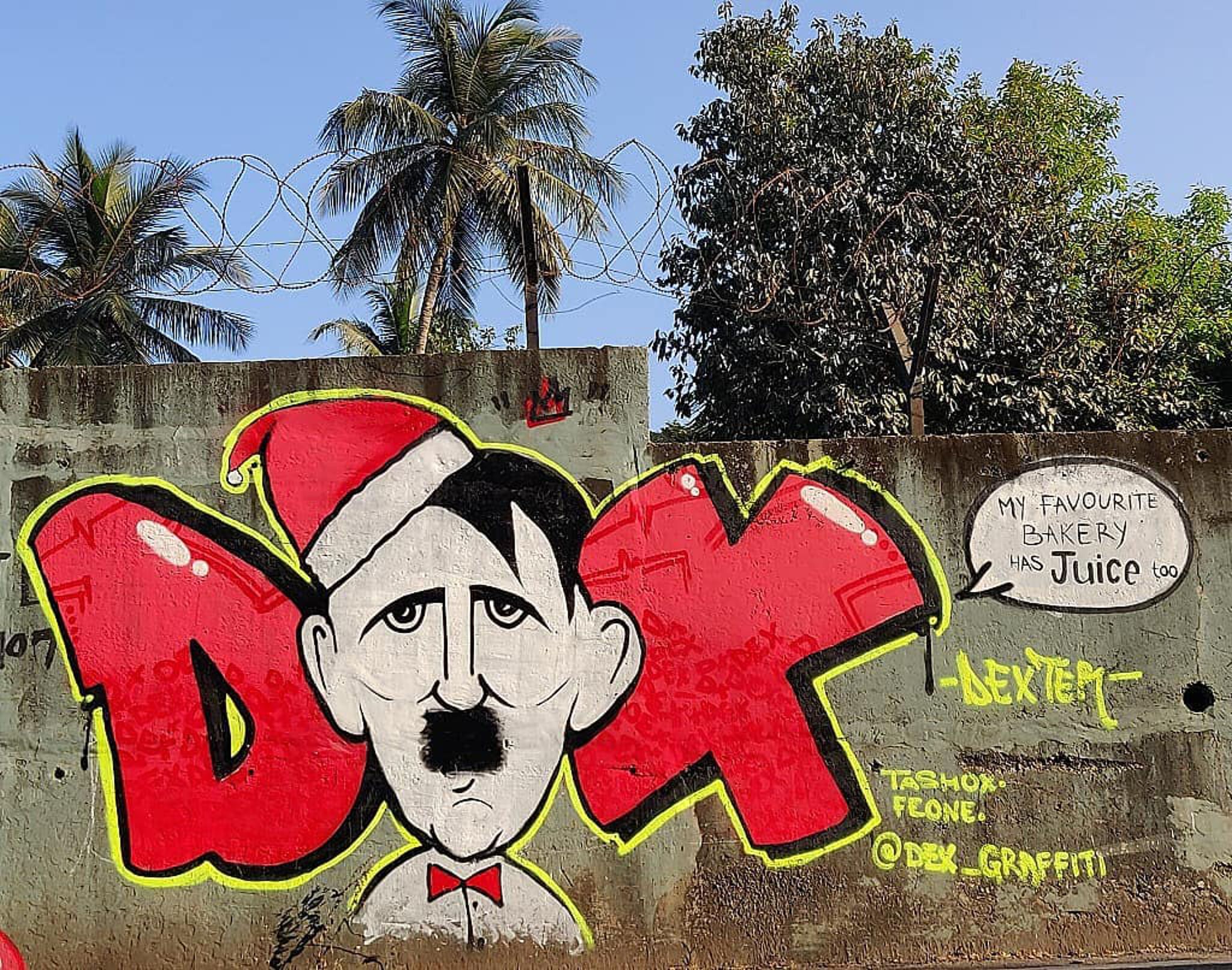dexter_india&mdash;Xmas with Hitler