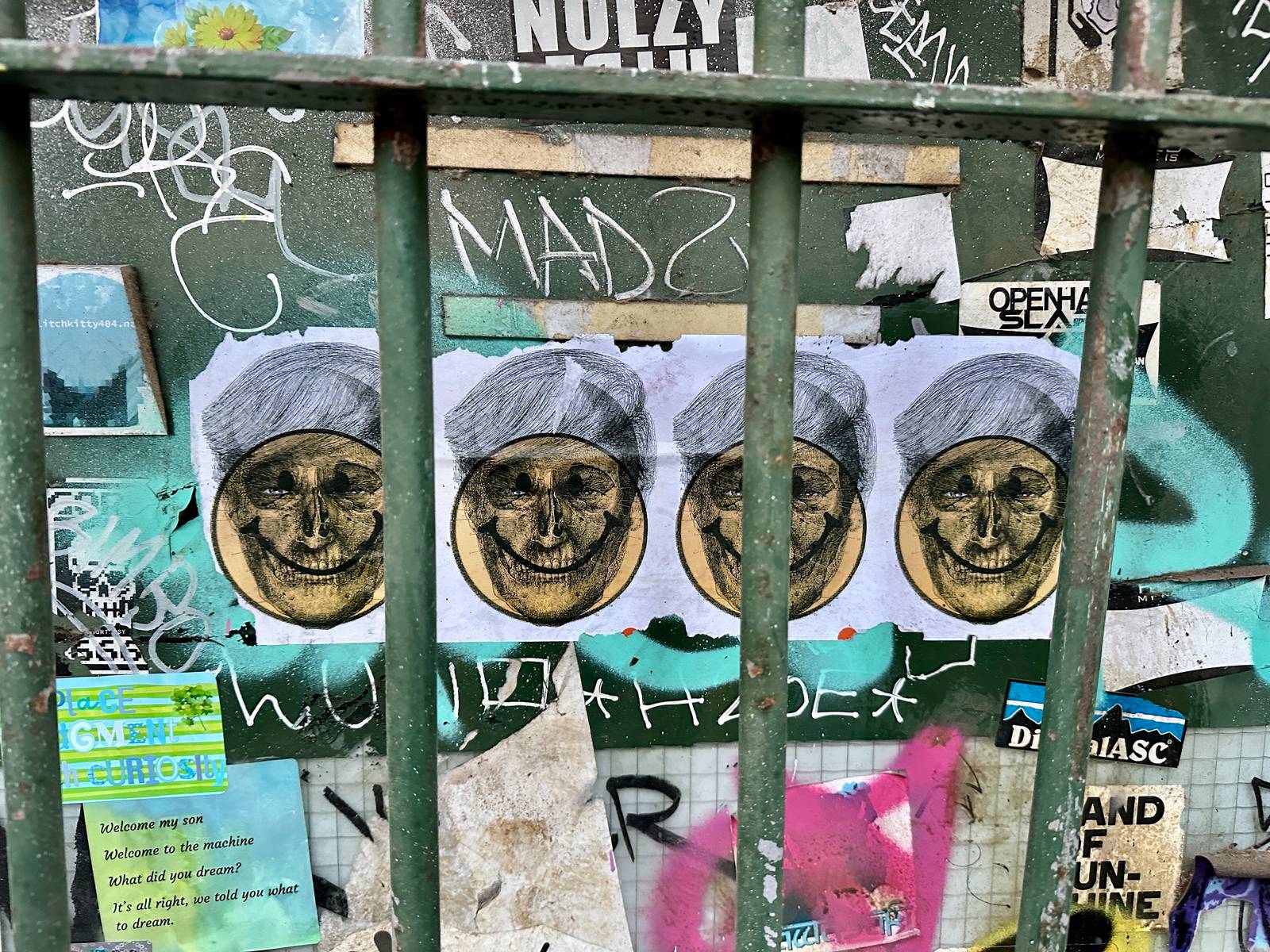 Phoenix the Street Artist&mdash;(Should Be) Behind Bars