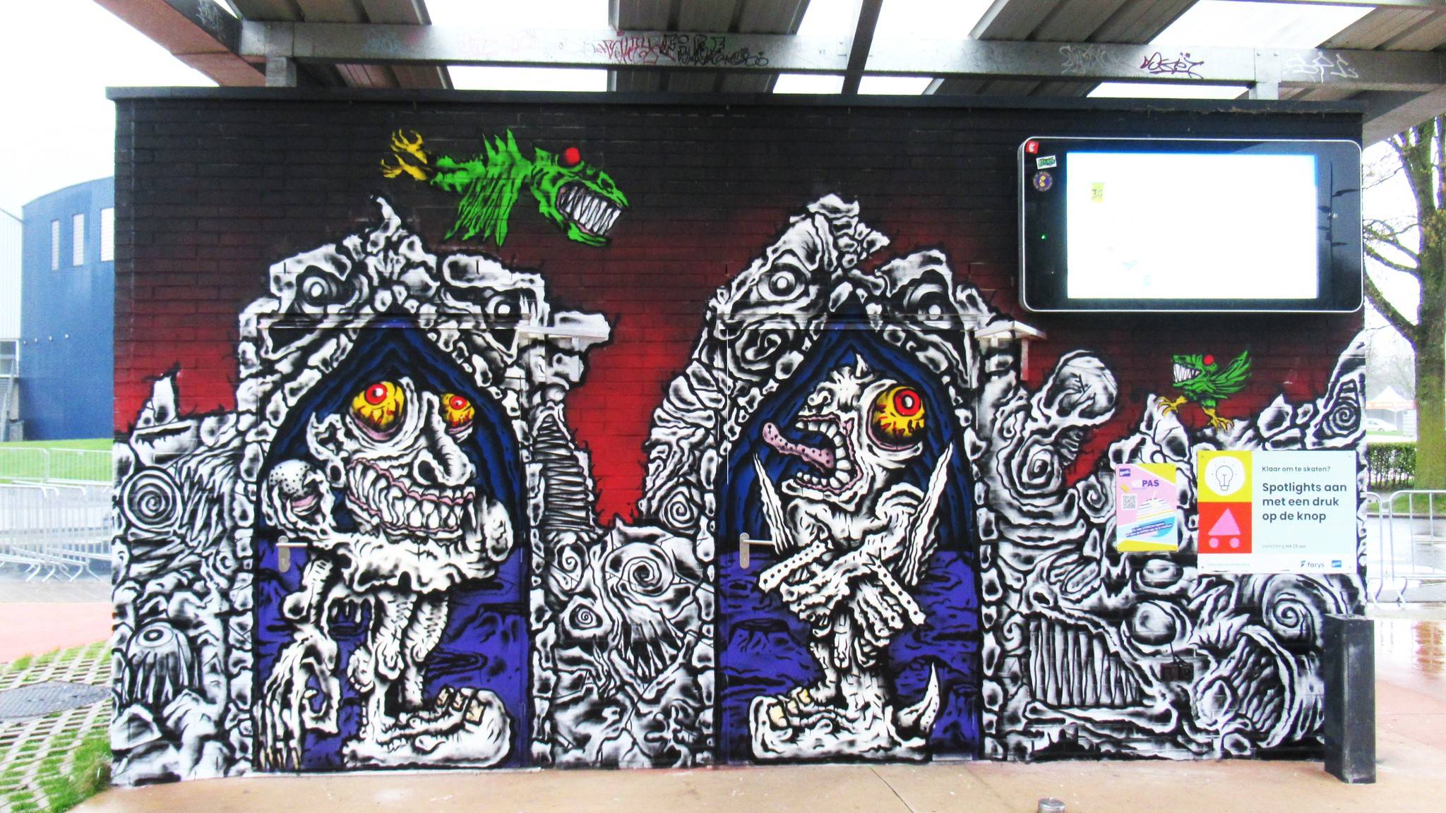 Samor&mdash;Blaarmeersen Skatepark
