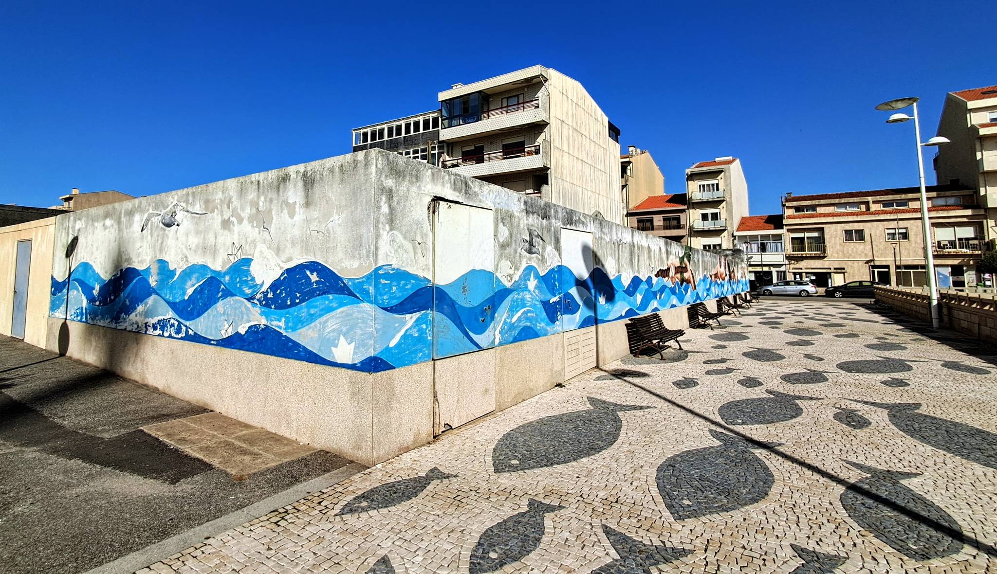 Arménio Torres, Meonerock&mdash;Caxinas mural