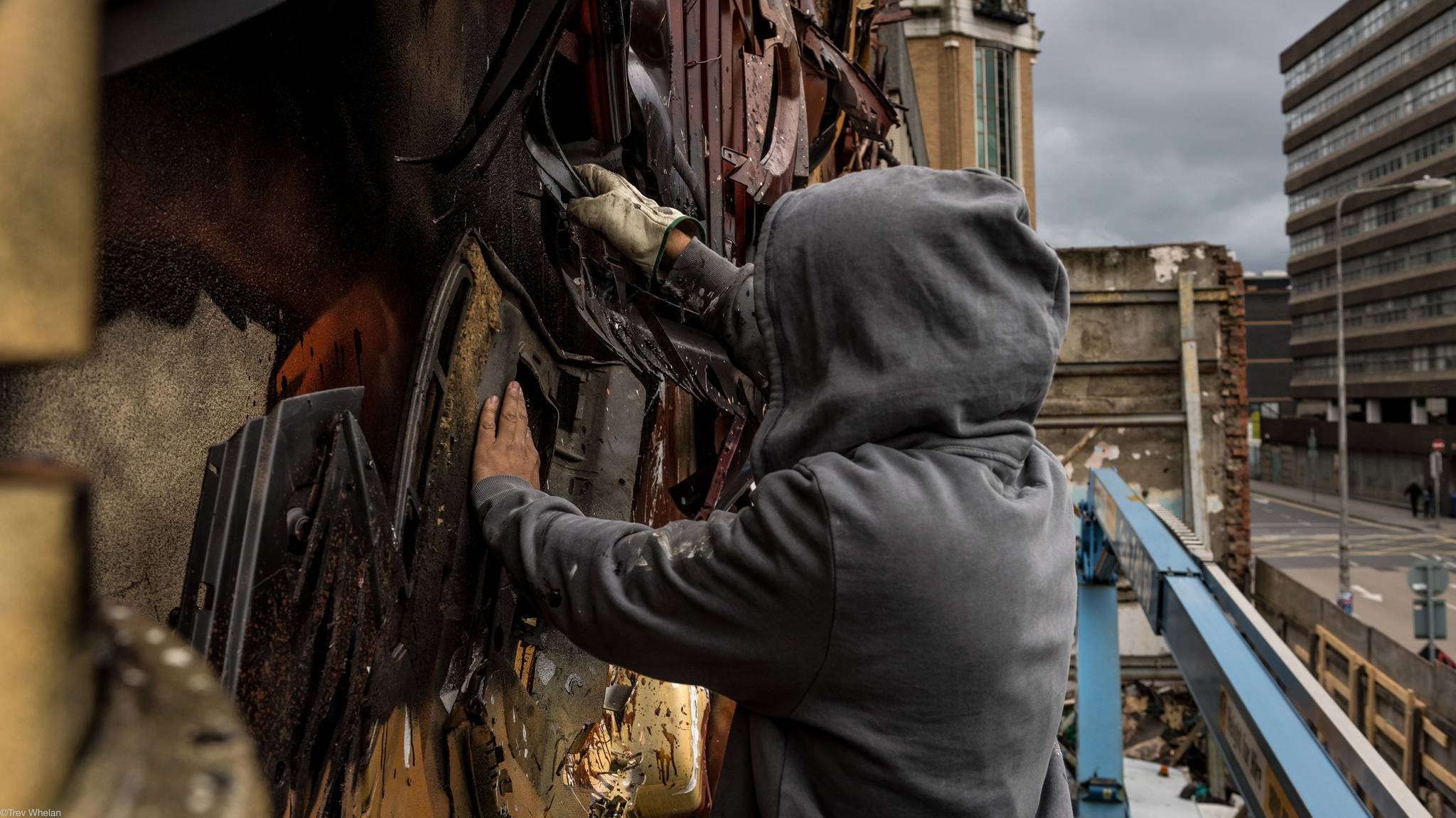 Bordalo ll&mdash;Giant Red Squirrel