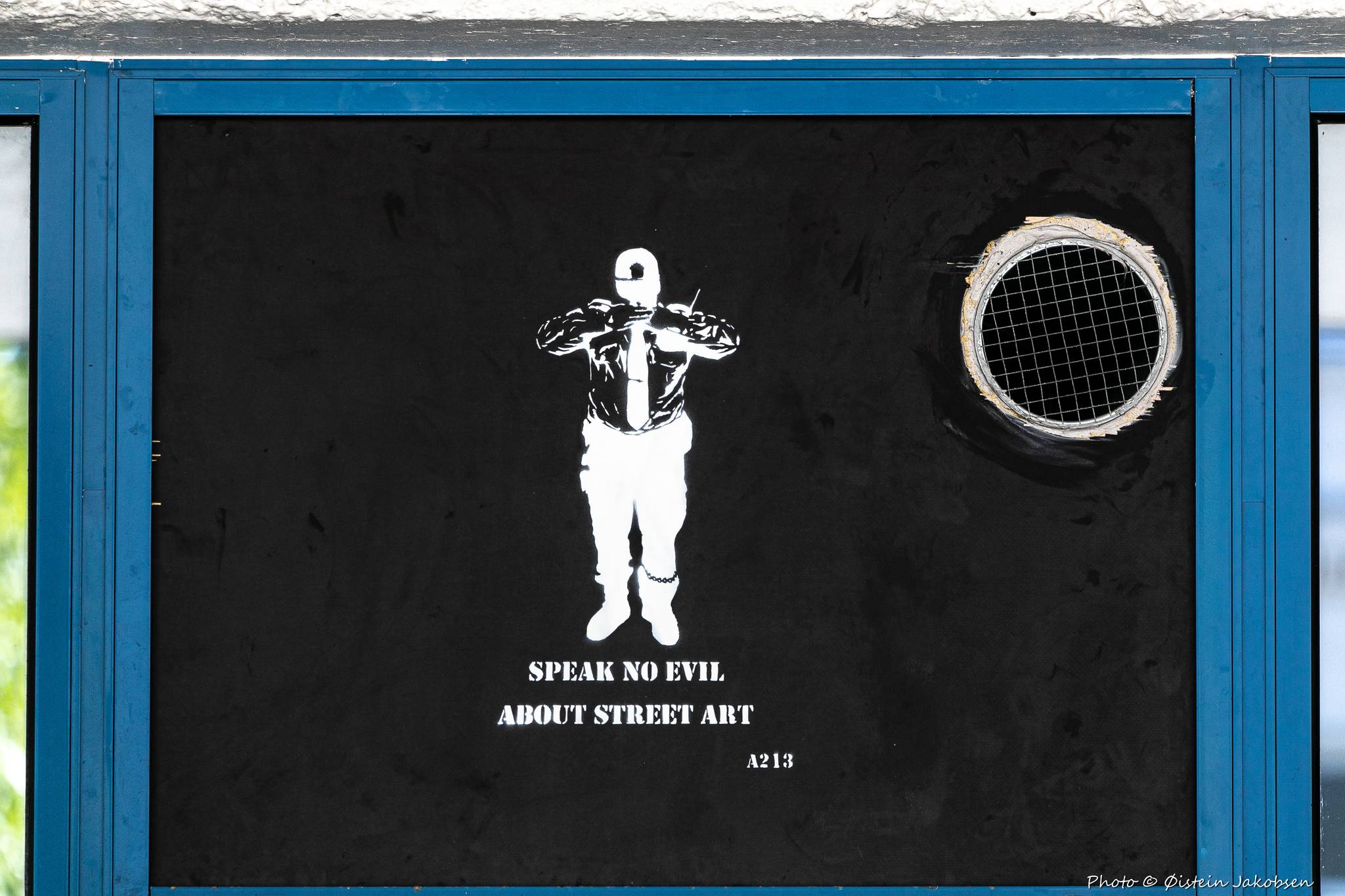 A213&mdash;Speak No Evil About Street Art