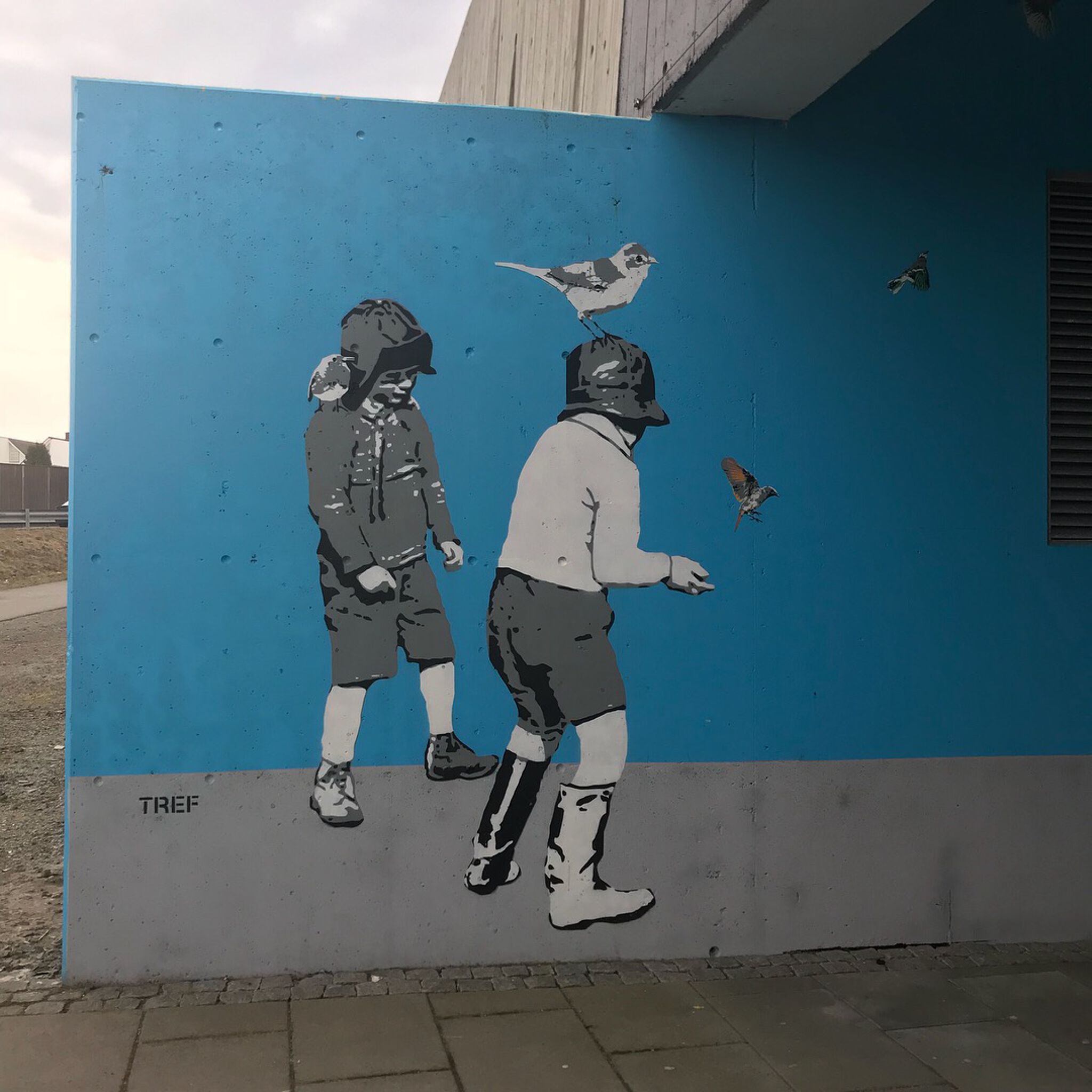 Tref&mdash;"Lillebror"/"Lovebirds"/"Impressions"