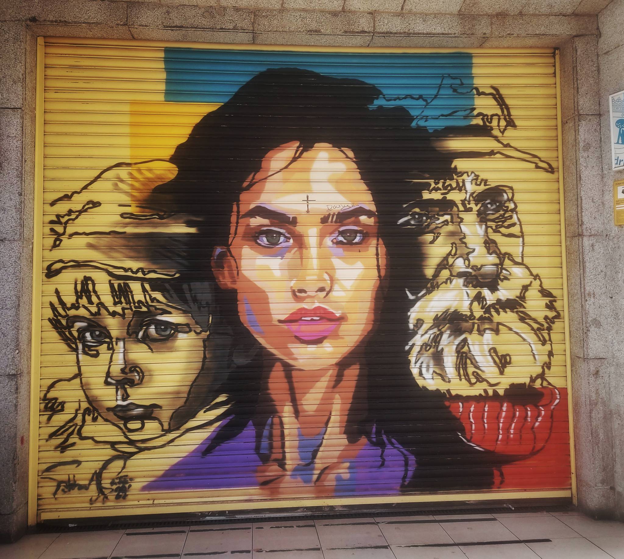 Unknown - Madrid&mdash;Untitled