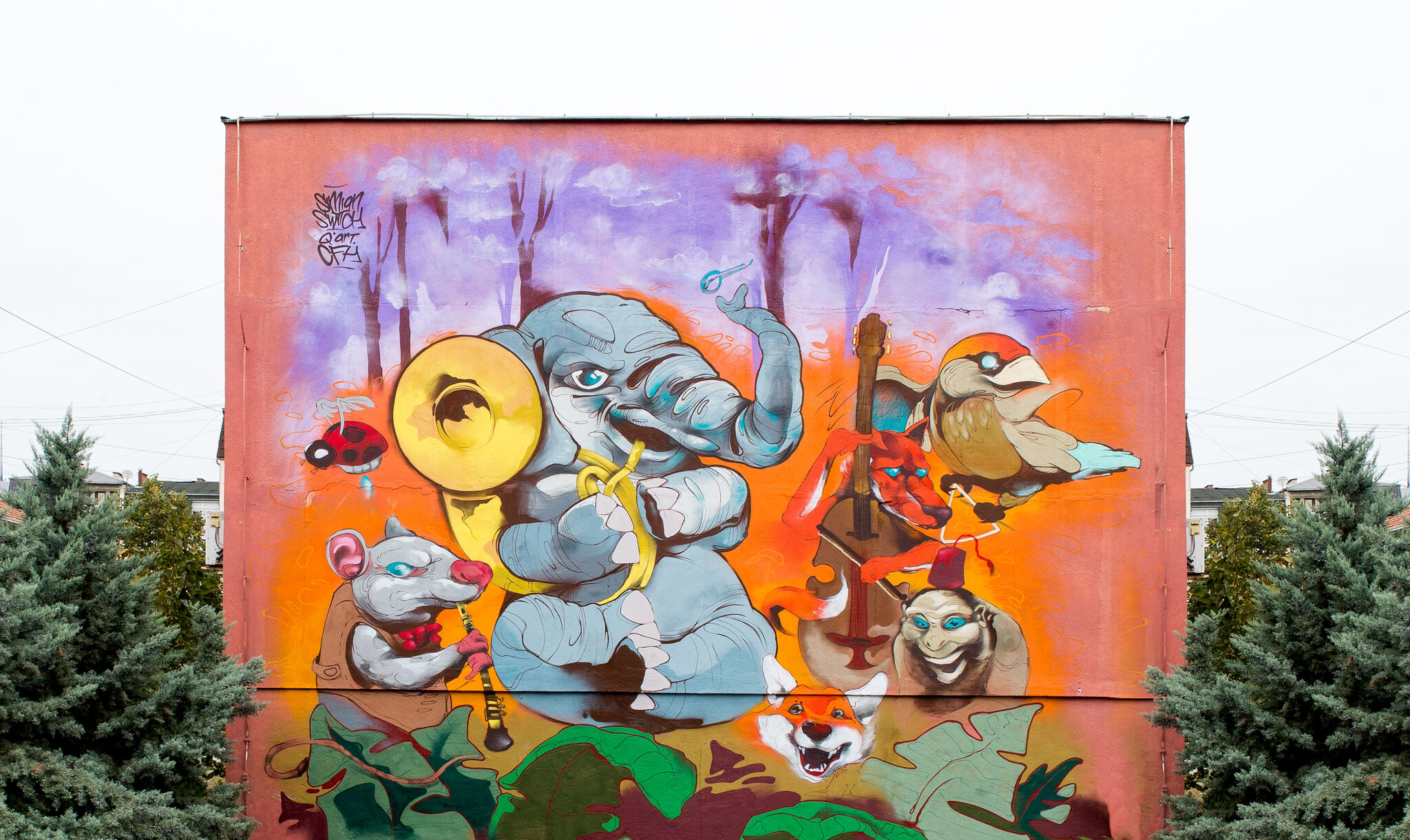 Simian Switch&mdash;Zoo Orchestra