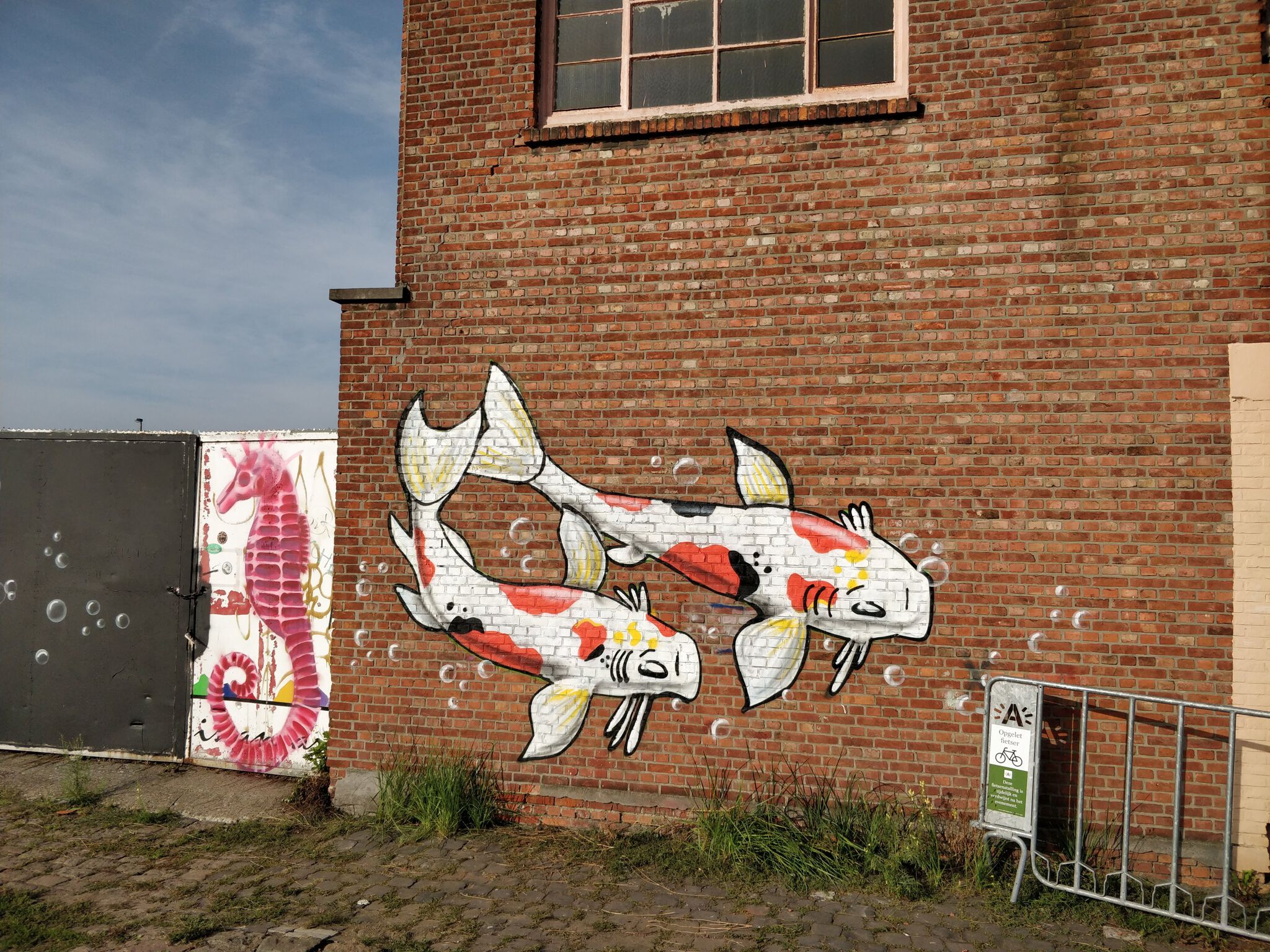 Larsen Bervoets&mdash;Tizarte 2018 - Piazza Masterclass Street Art
