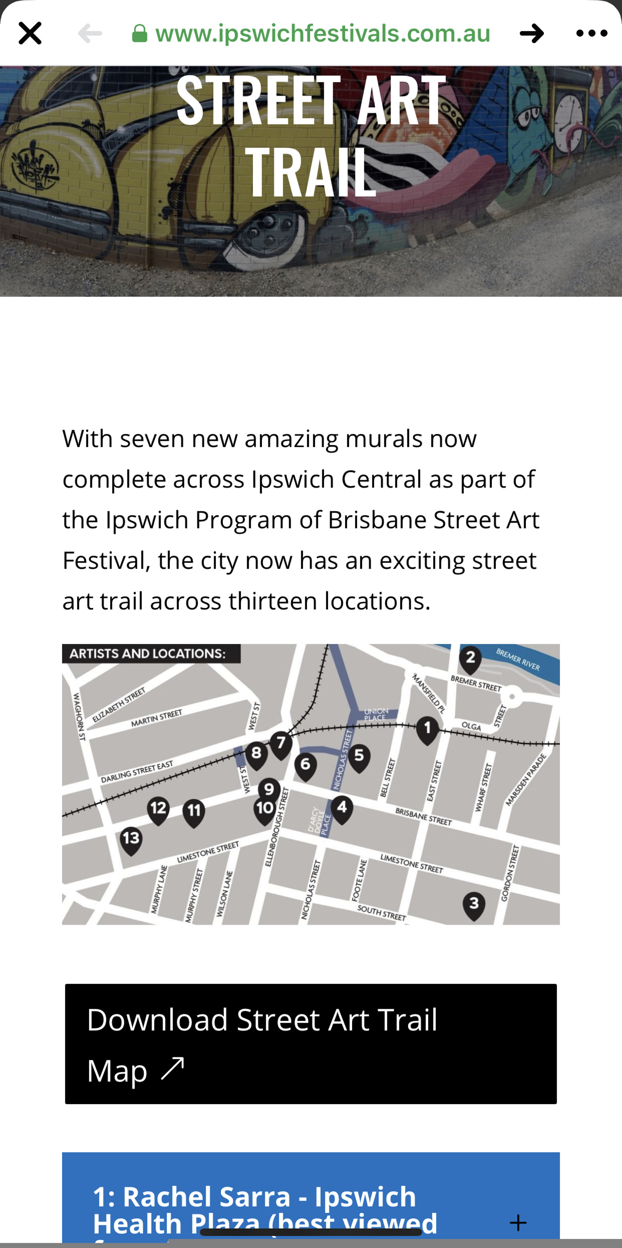 &mdash;Ipswich Art Trail