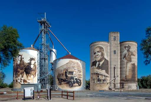 St James Silos