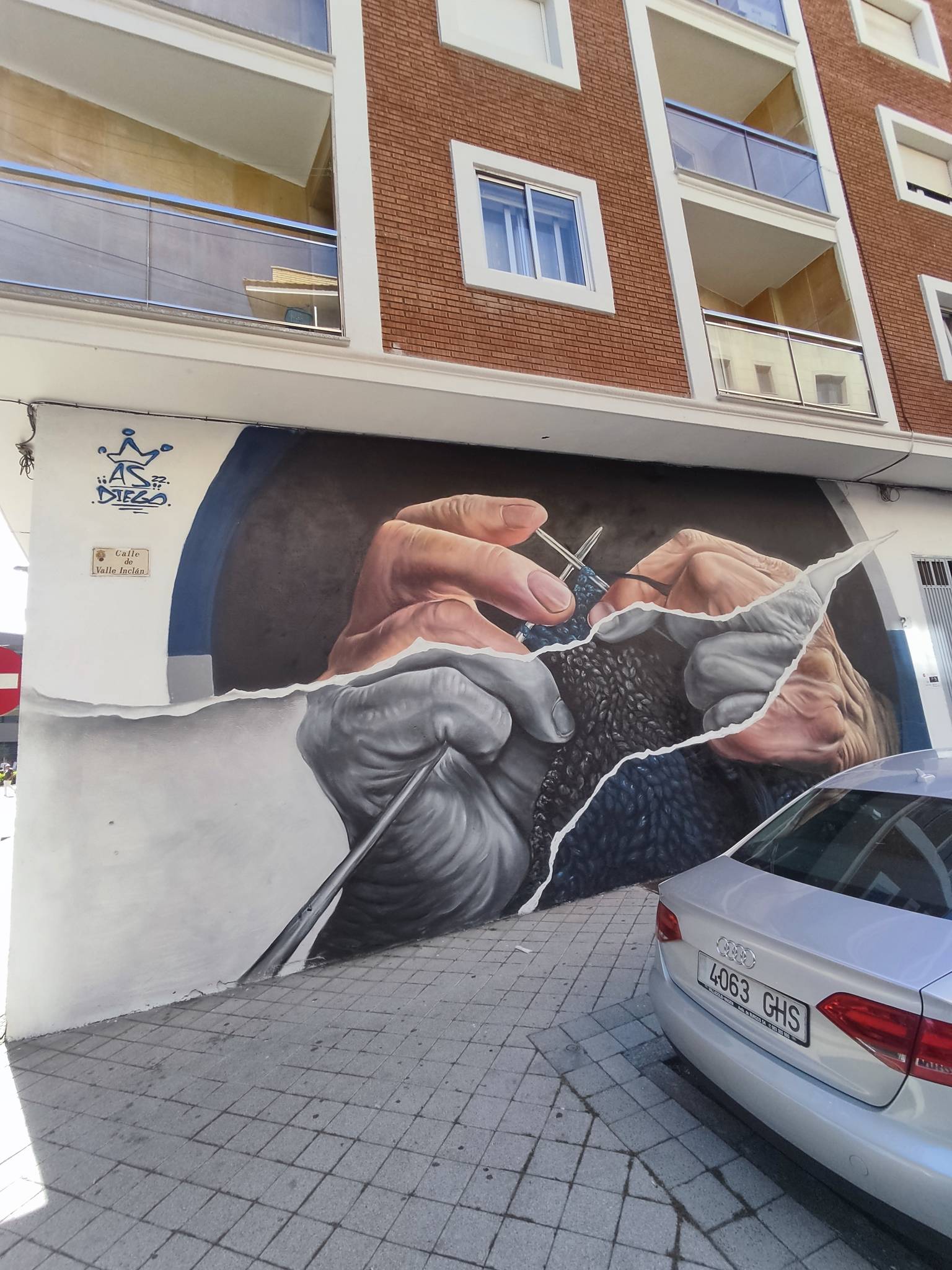 Diego As&mdash;Antes y ahora