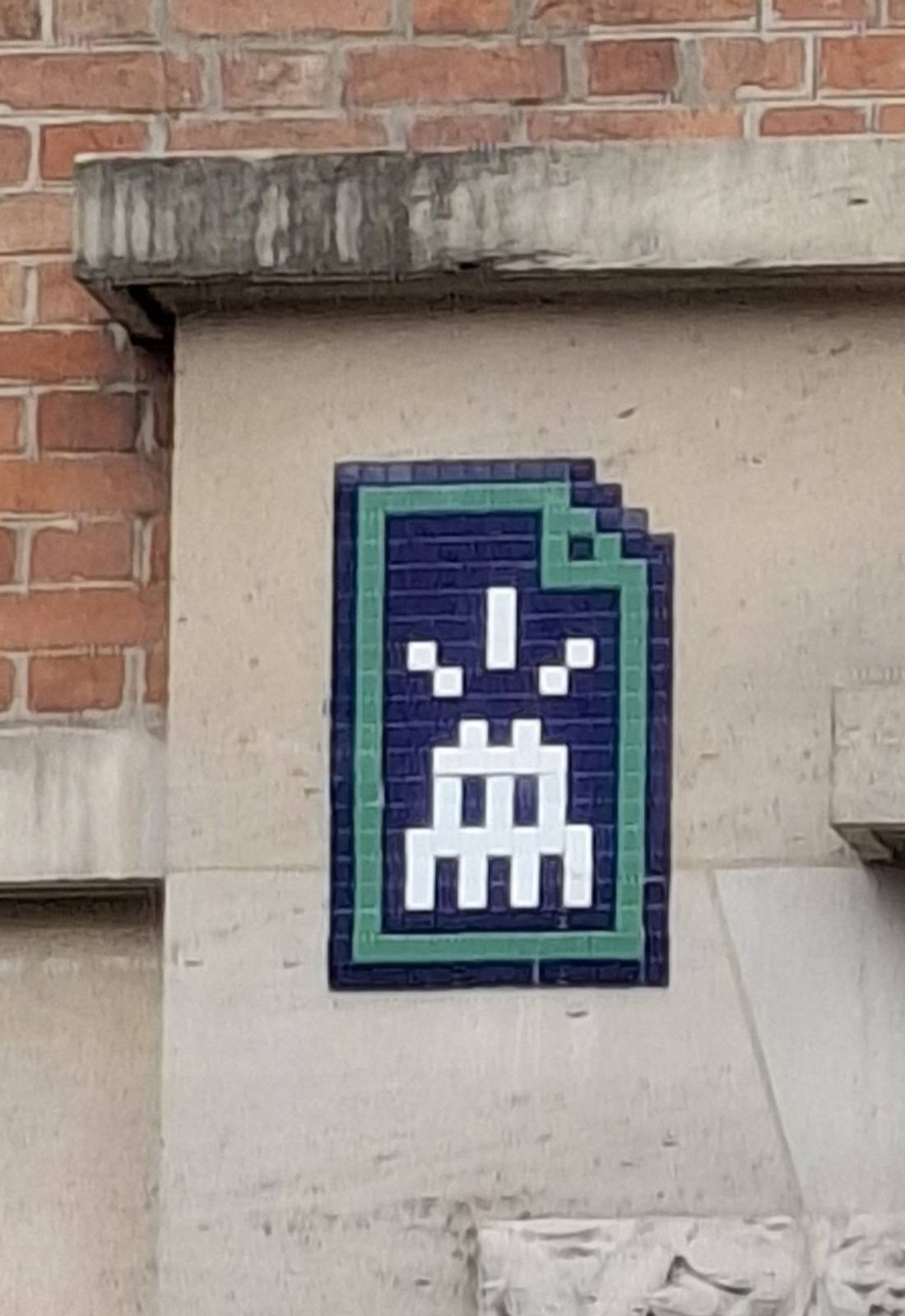 invader&mdash;PA 1274
