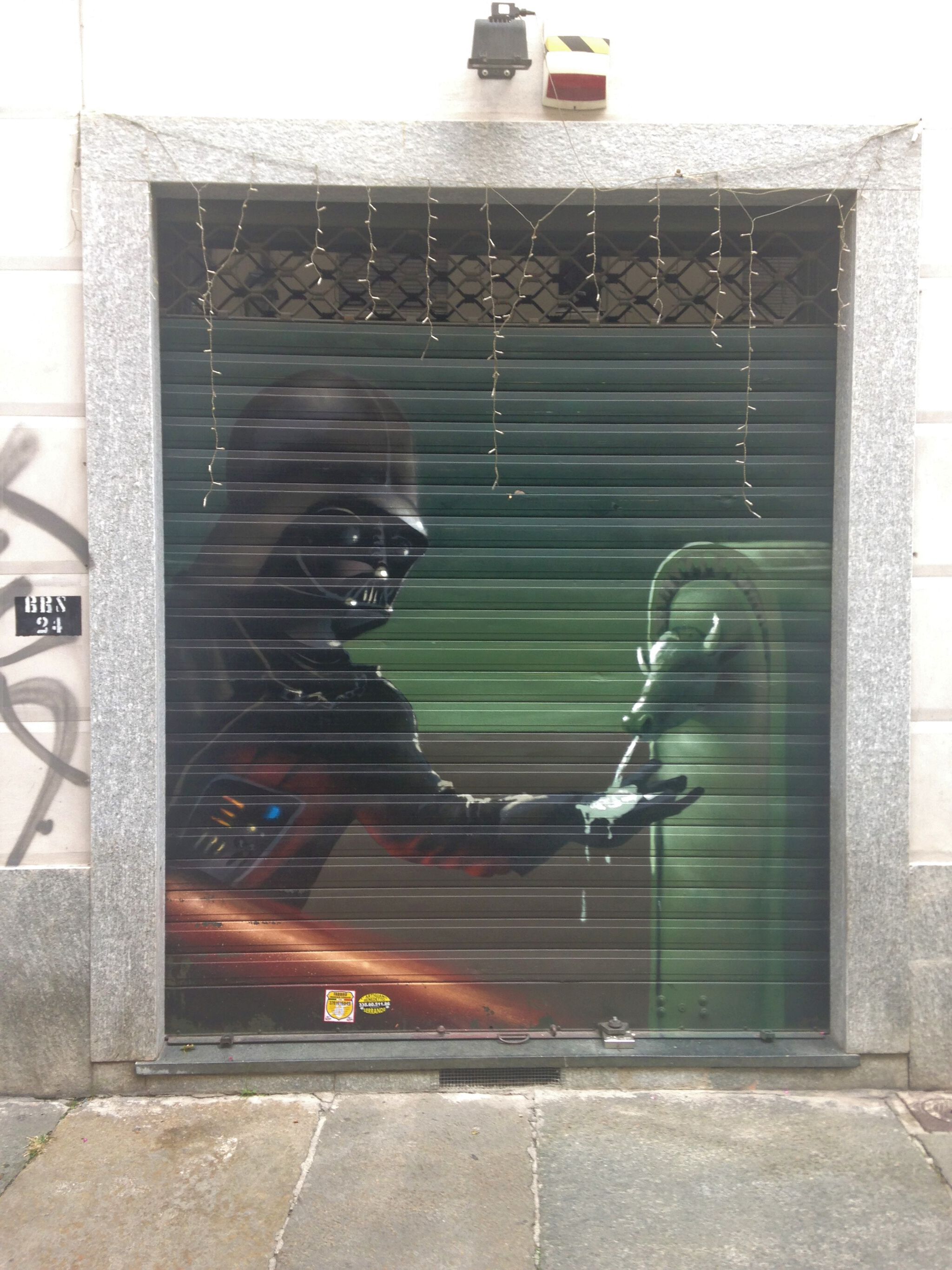 Primo Liceo Artistico&mdash;Drinking Vader