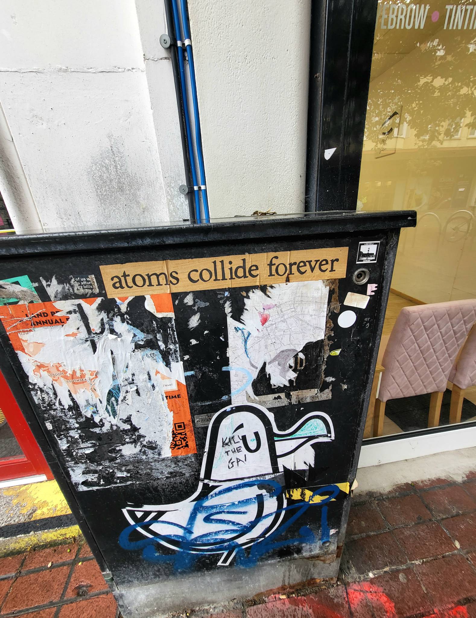 Fark, Roo Abrook, Kloth, NZIE, Sarnie, Nova, South Soak, Berk MLC, Pogo, Mistersamo, RoosArt&mdash;Southsea Ghetto (various artists)