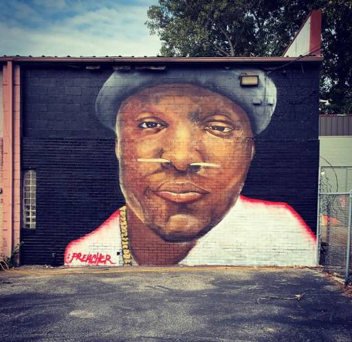 LORD INFAMOUS MURAL