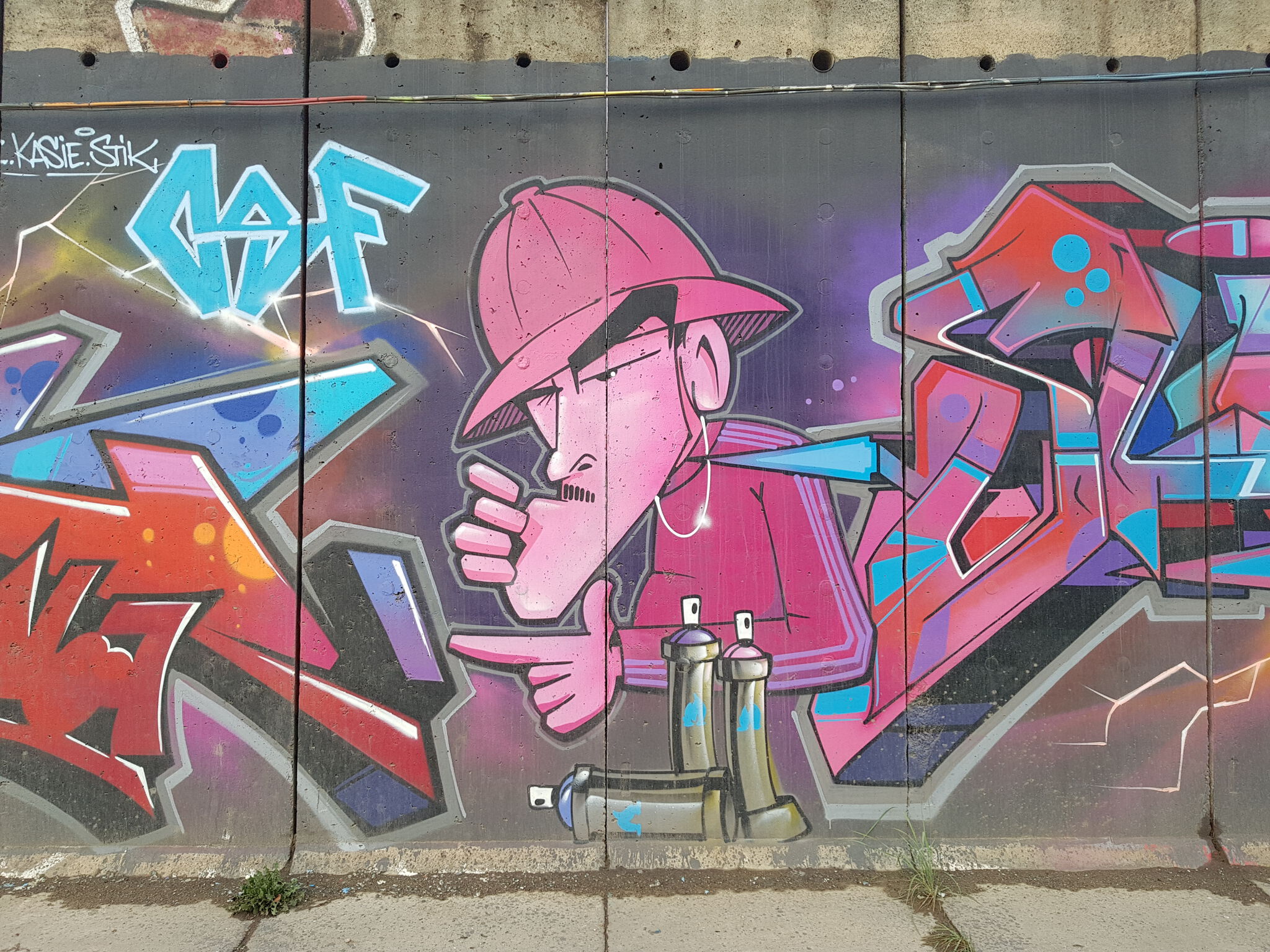 Azme, searok, picks906, kanone96, Omsk167, PosaOne, Rowdy&mdash;Baba Jaga Wall