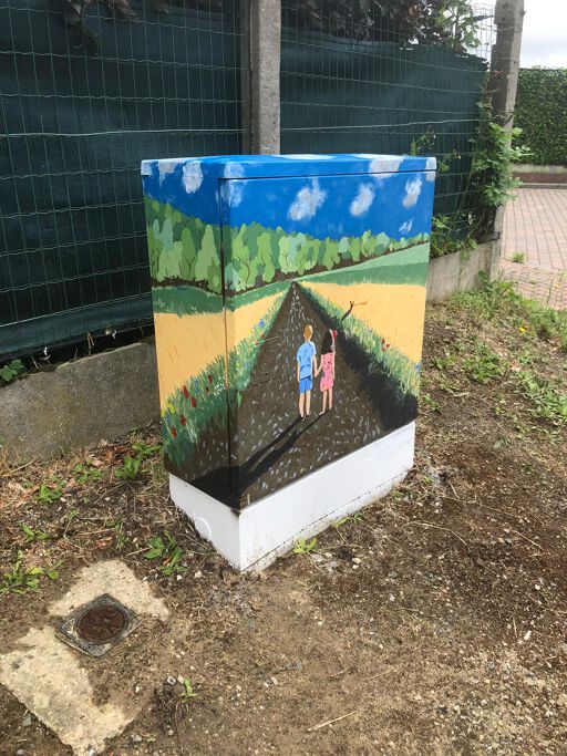 Tour Elentrik - Oneindige velden