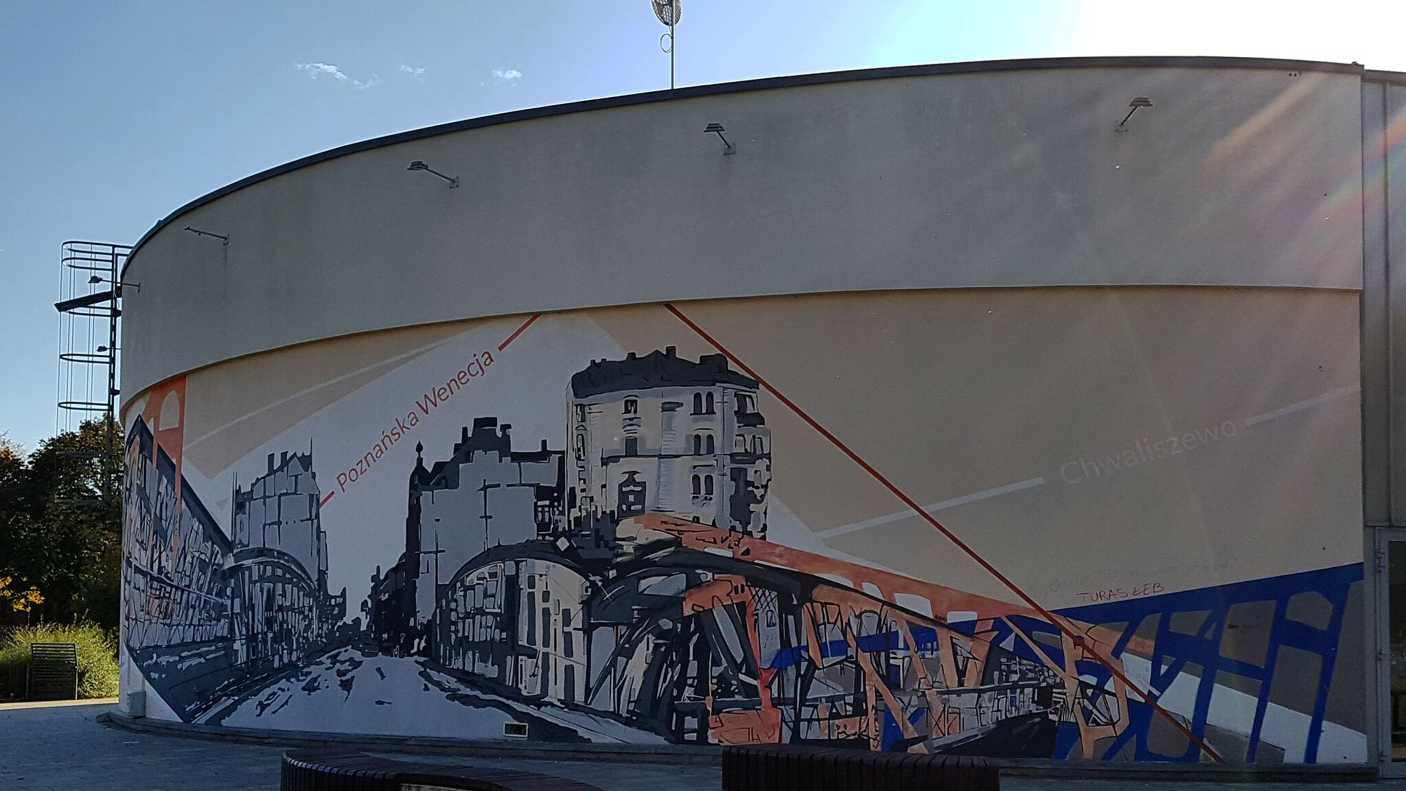 Grupa The Painters&mdash;Poznańska Wenecja
