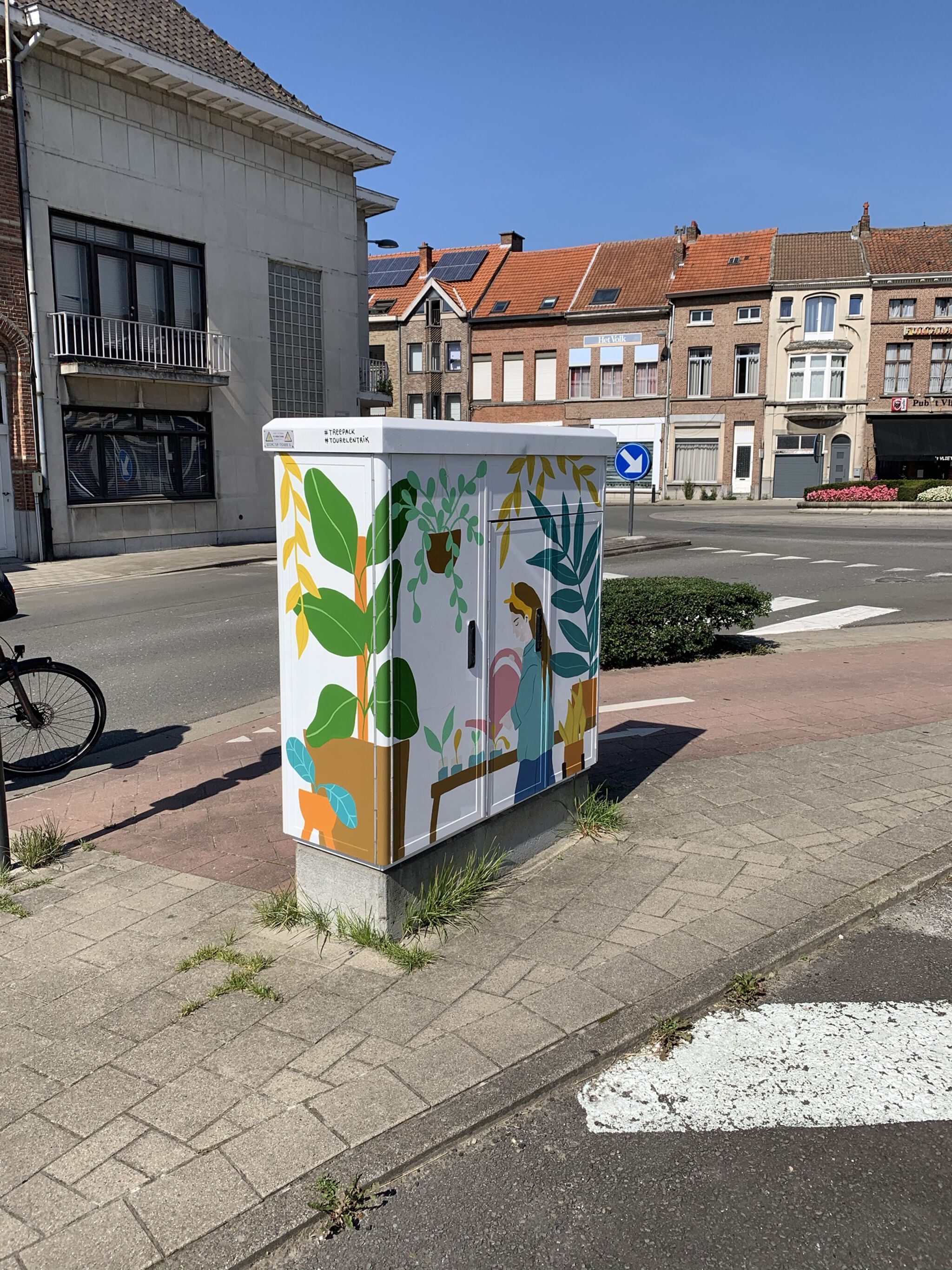 Sofie Joblin&mdash;Tour Elentrik - Plantjes in huis
