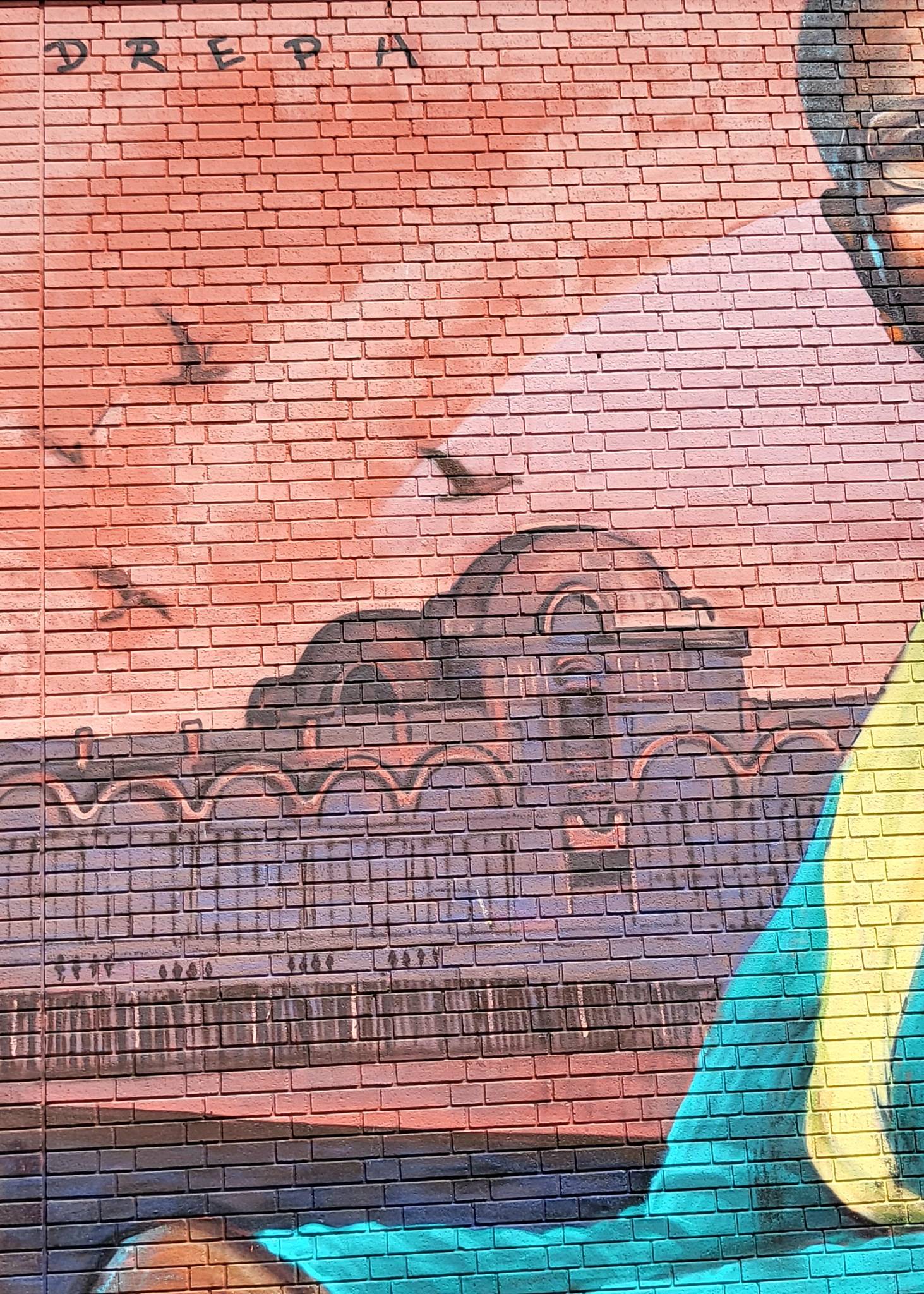 Dreph&mdash;Marie Costa Mural
