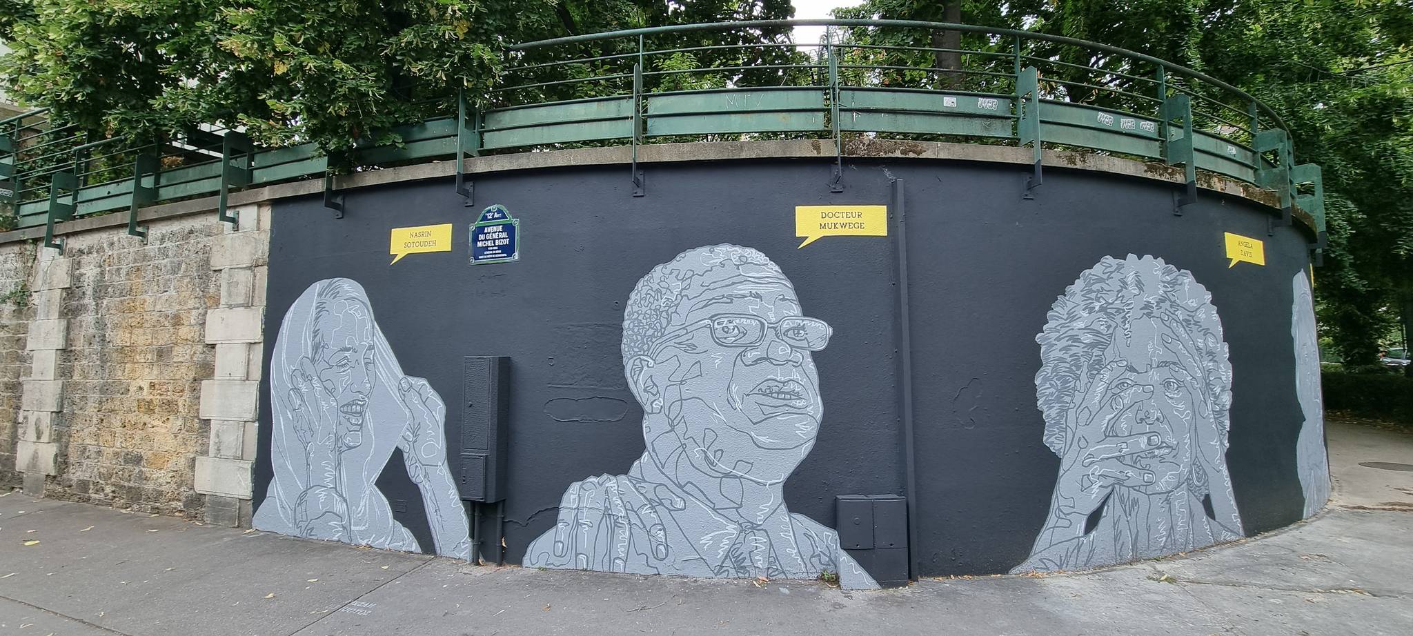 Mahn Kloix&mdash;Le Mur 12
