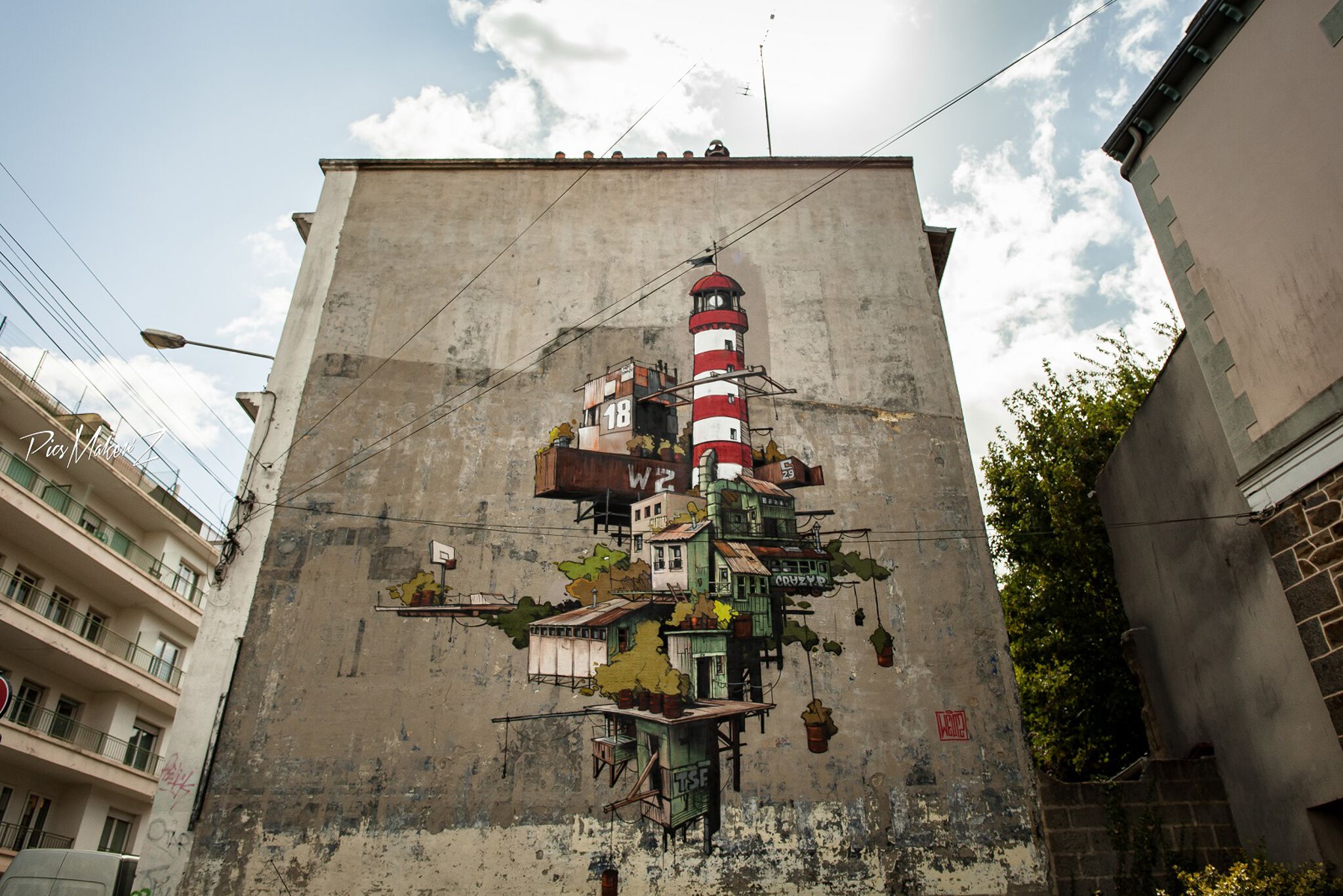 Wen2&mdash;The Breton Lighthouse