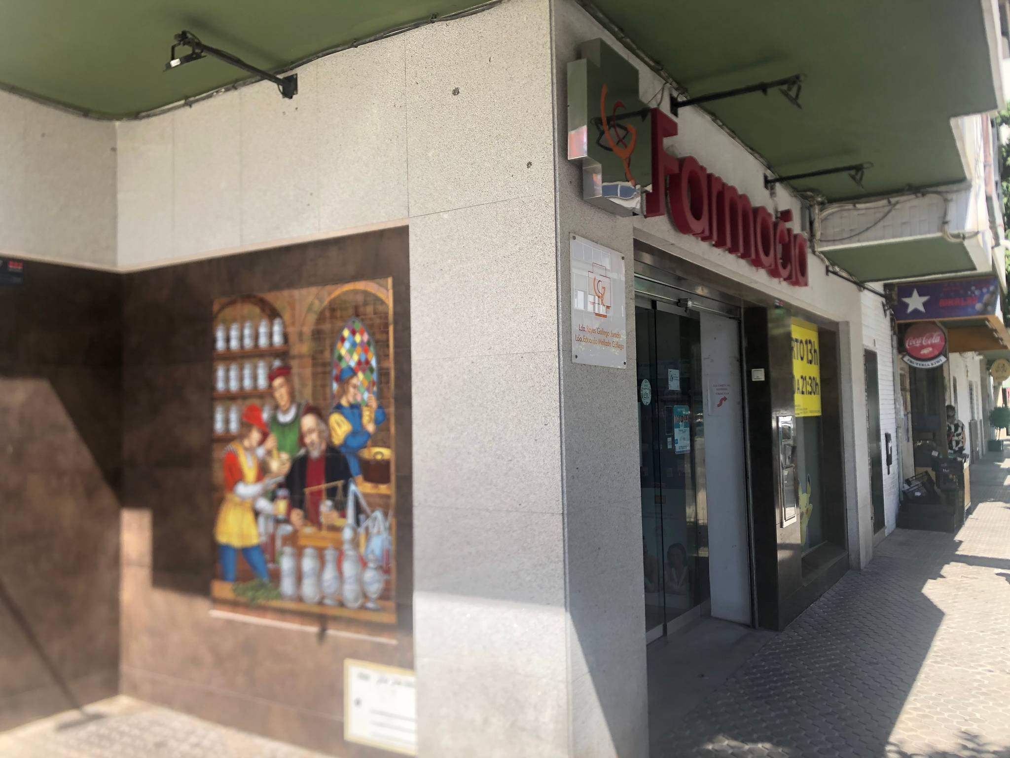 Unknown - Sevilla&mdash;Farmacia