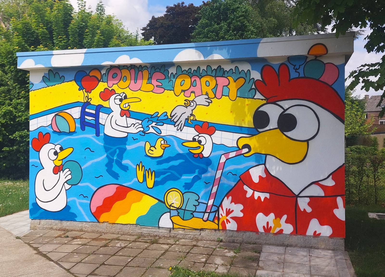 Lucile Van Laecken&mdash;Poule party
