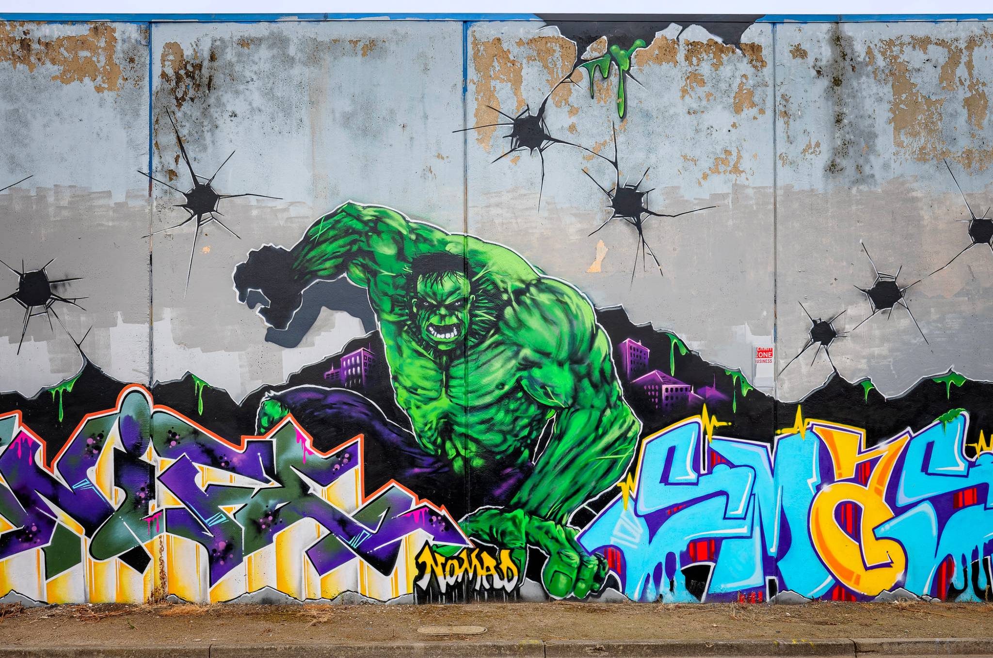 Damon Knight (Nomad2727)&mdash;Incredible Hulk