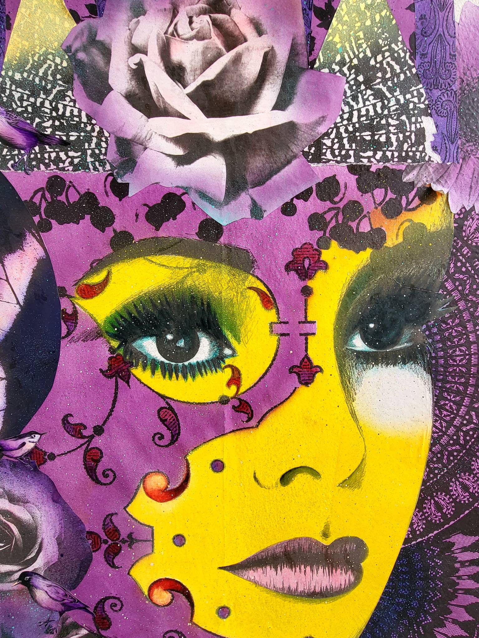 Roo Abrook, My Dog Sighs, Fark, Gary Stranger&mdash;Kani's Sowing Room Street Art Gallery